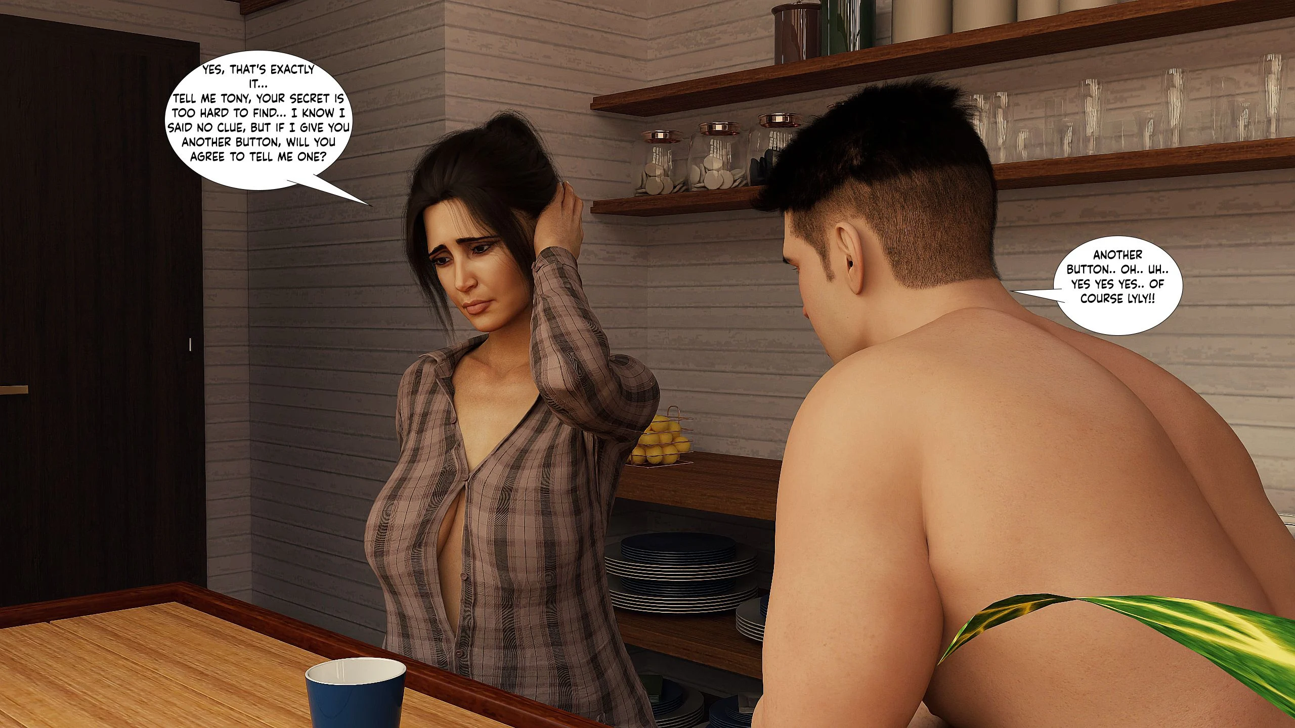 Desire Confine [FLL] - Chapter 5 — Page 247