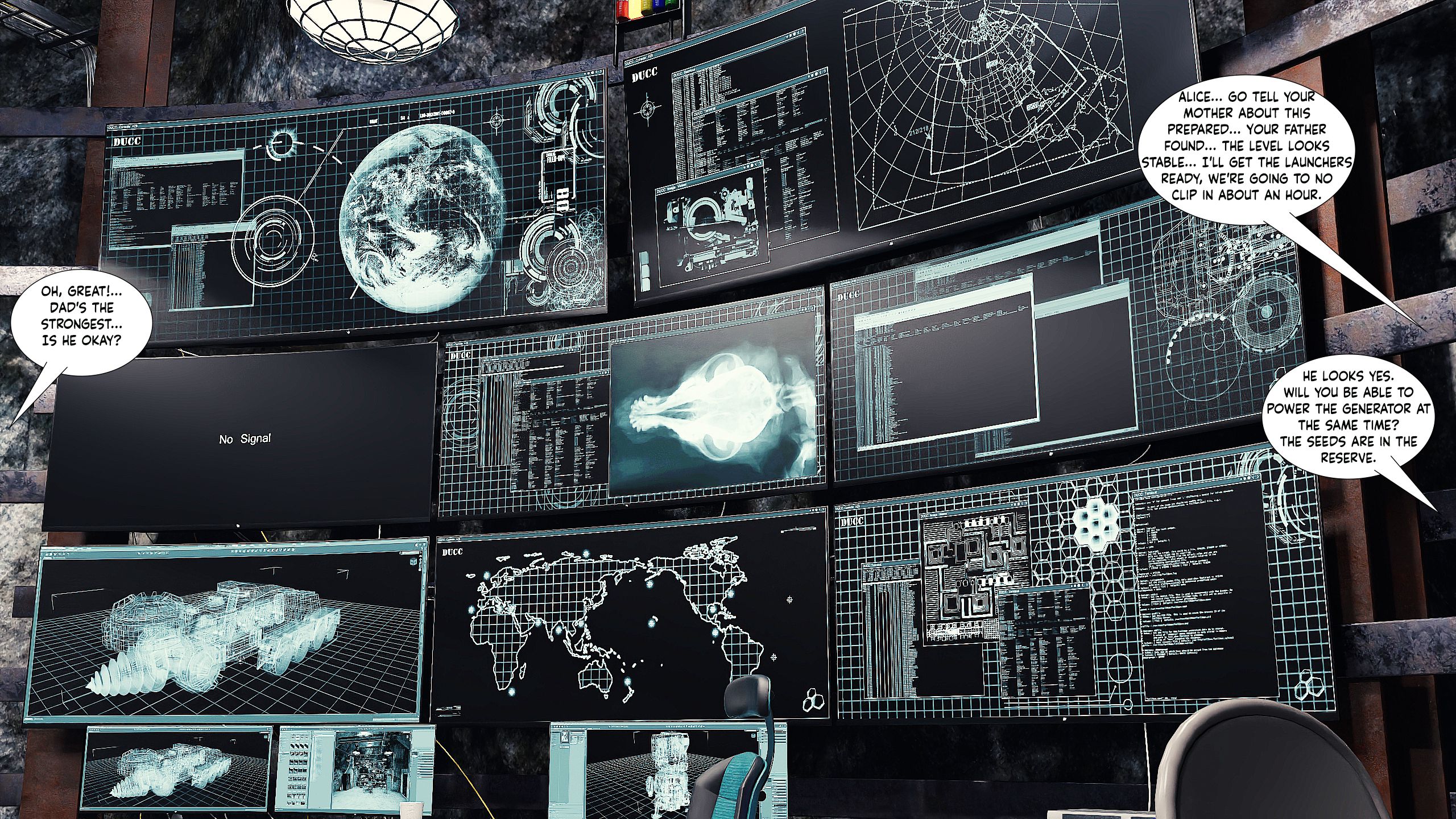 Desire Confine [FLL] - Chapter 5 — Page 35