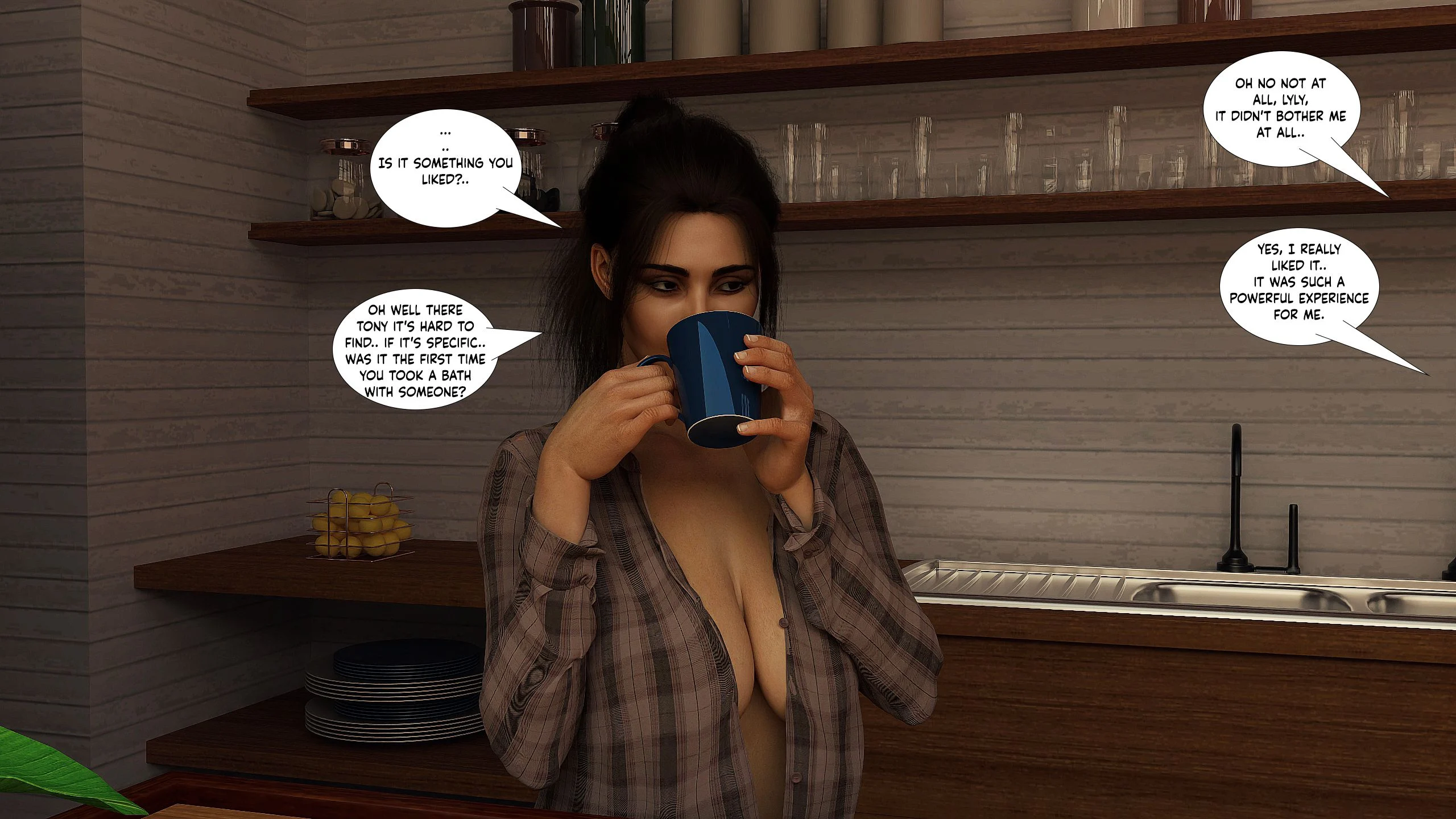 Desire Confine [FLL] - Chapter 5 — Page 254