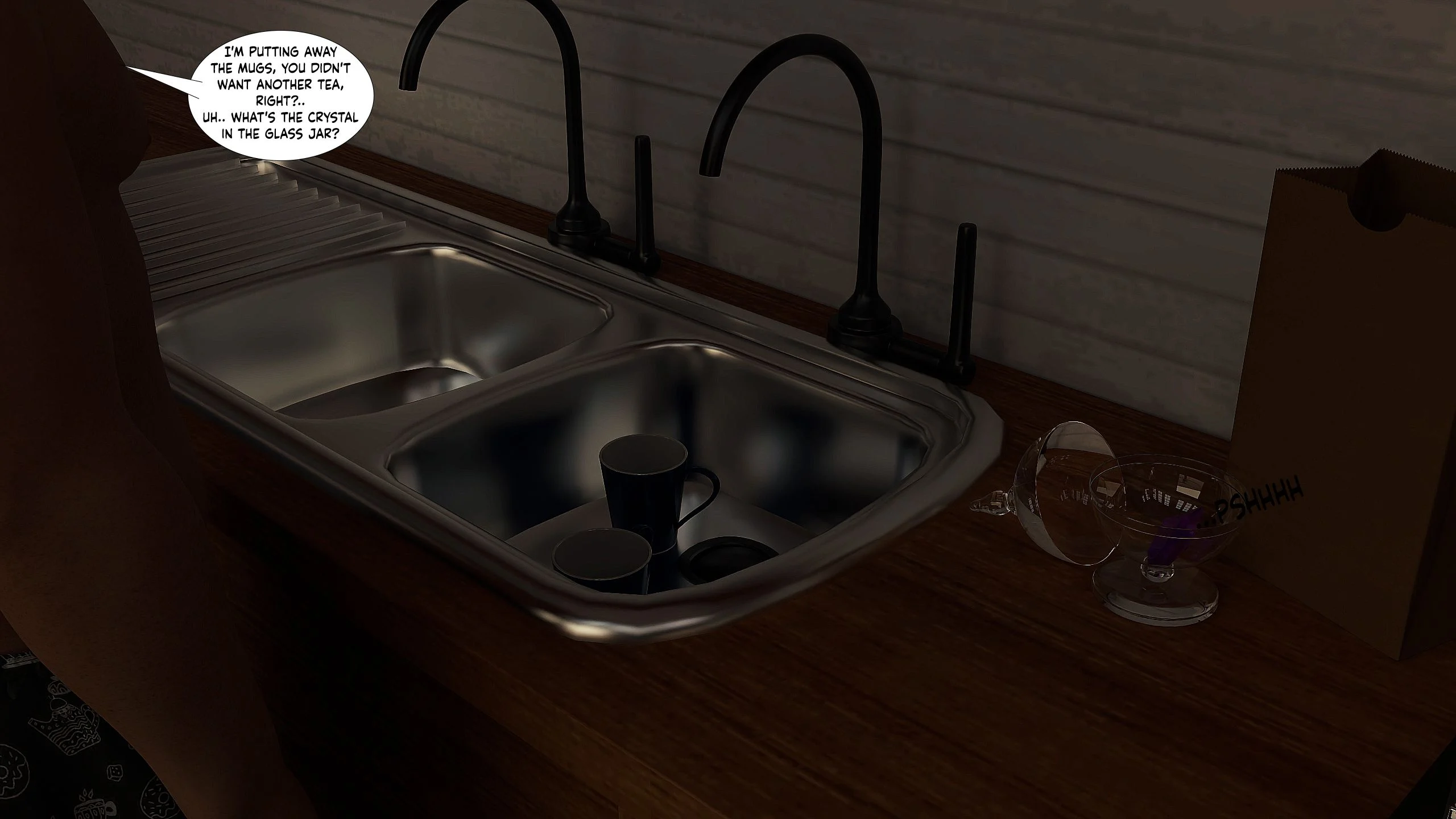 Desire Confine [FLL] - Chapter 5 — Page 258