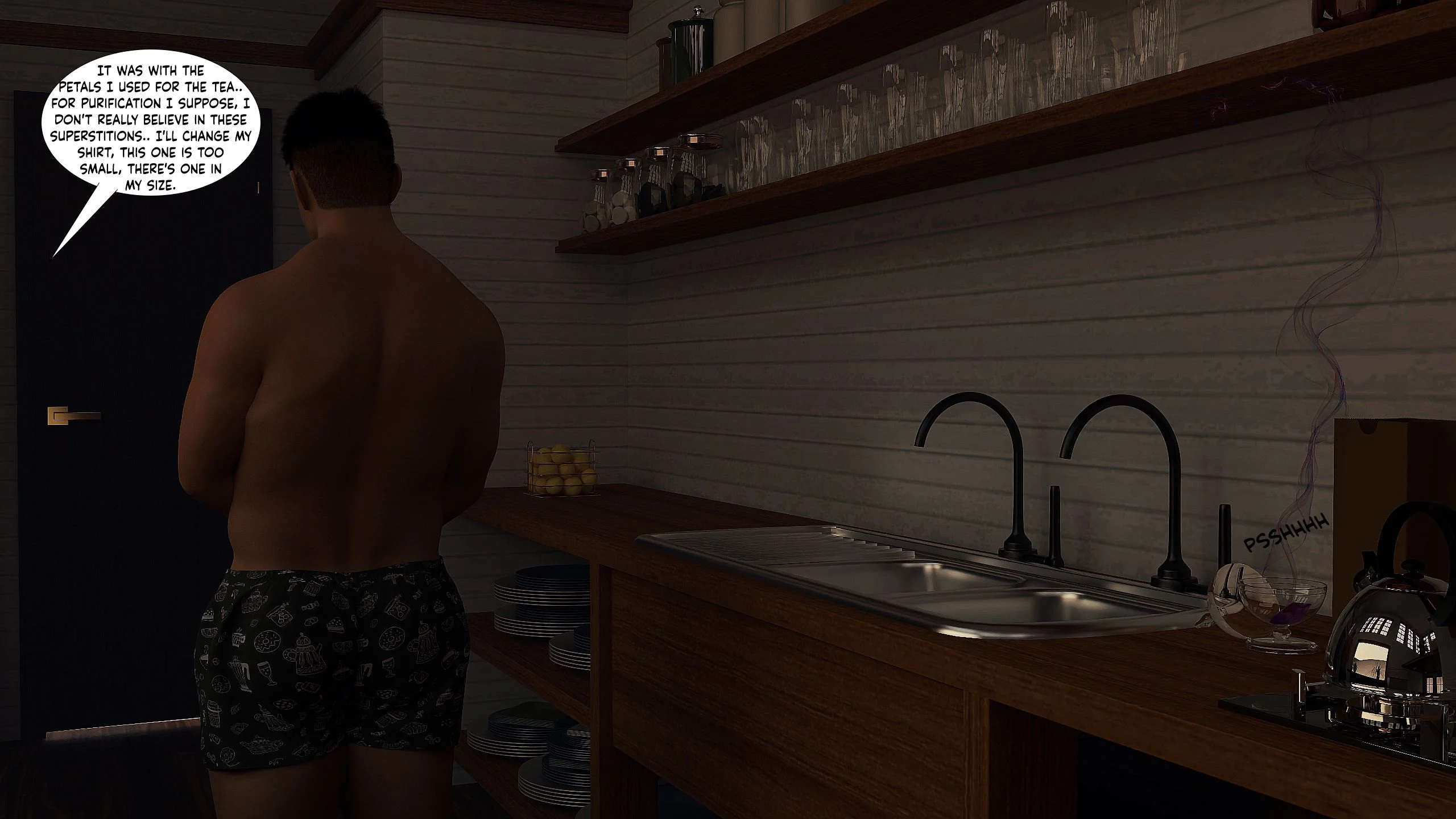 Desire Confine [FLL] - Chapter 5 — Page 259