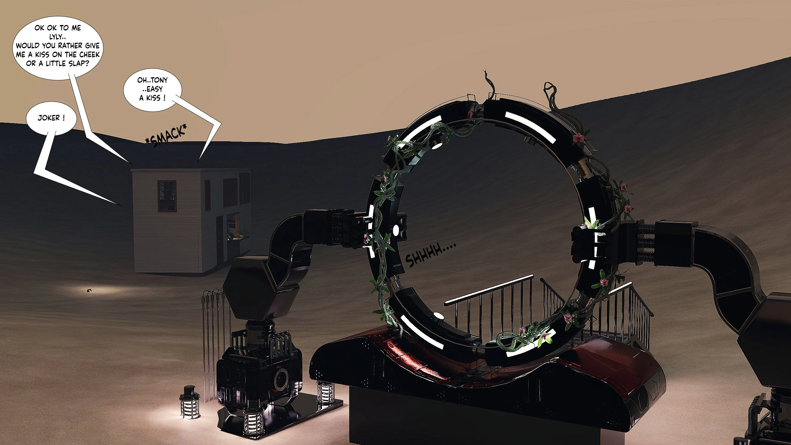 Desire Confine [FLL] - Chapter 5 — Page 262