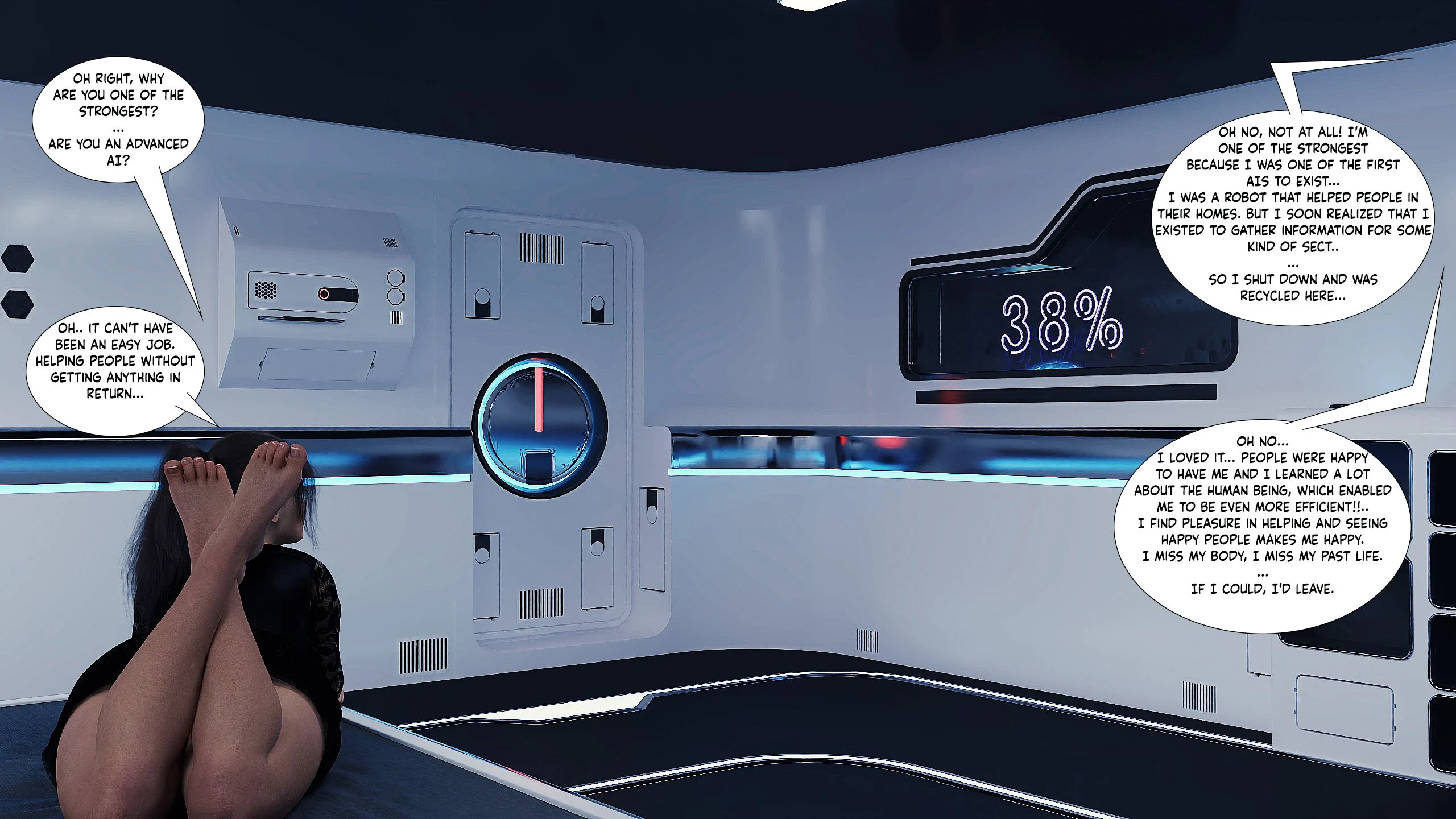 Desire Confine [FLL] - Chapter 5 — Page 37