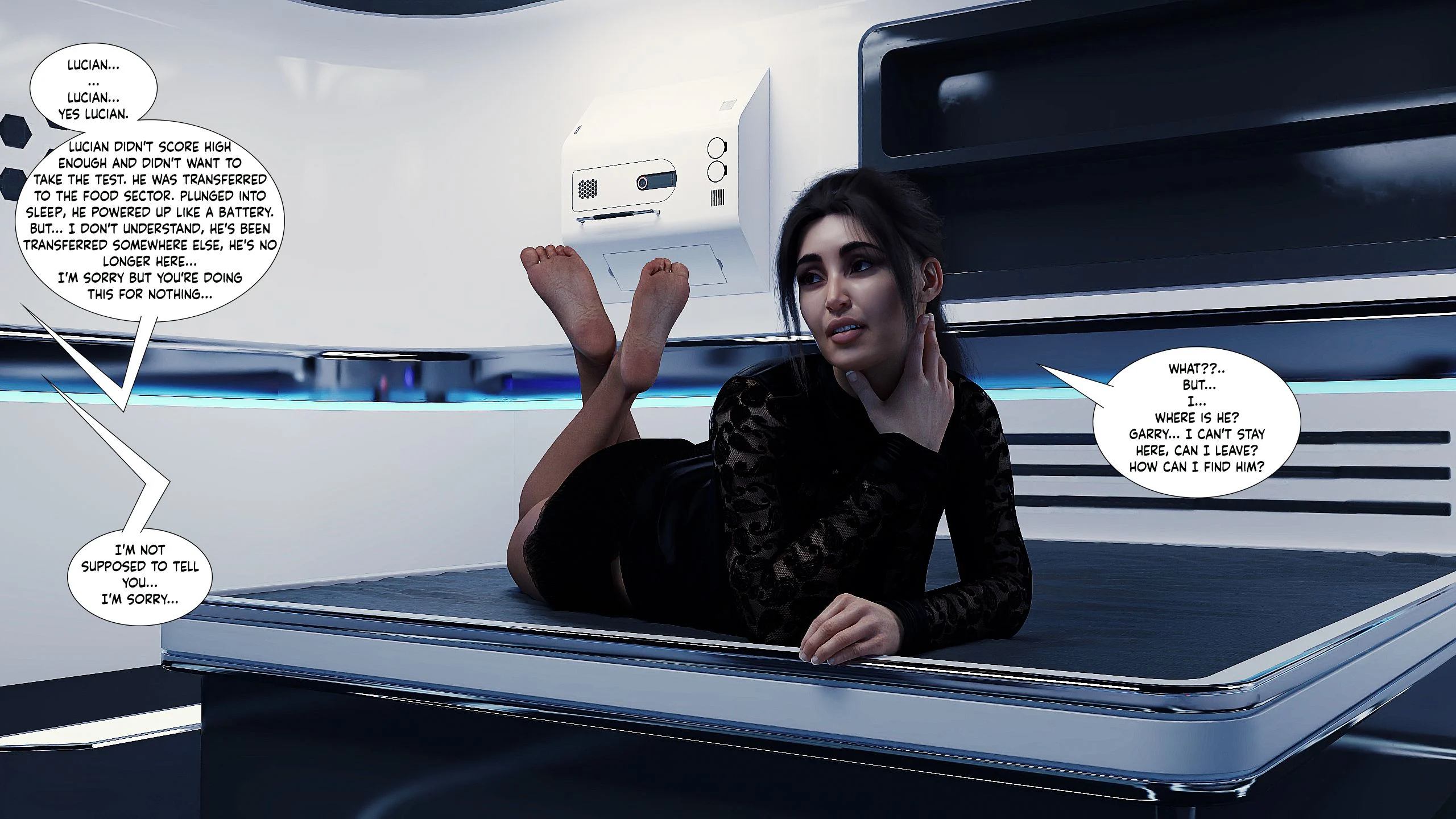 Desire Confine [FLL] - Chapter 5 — Page 39