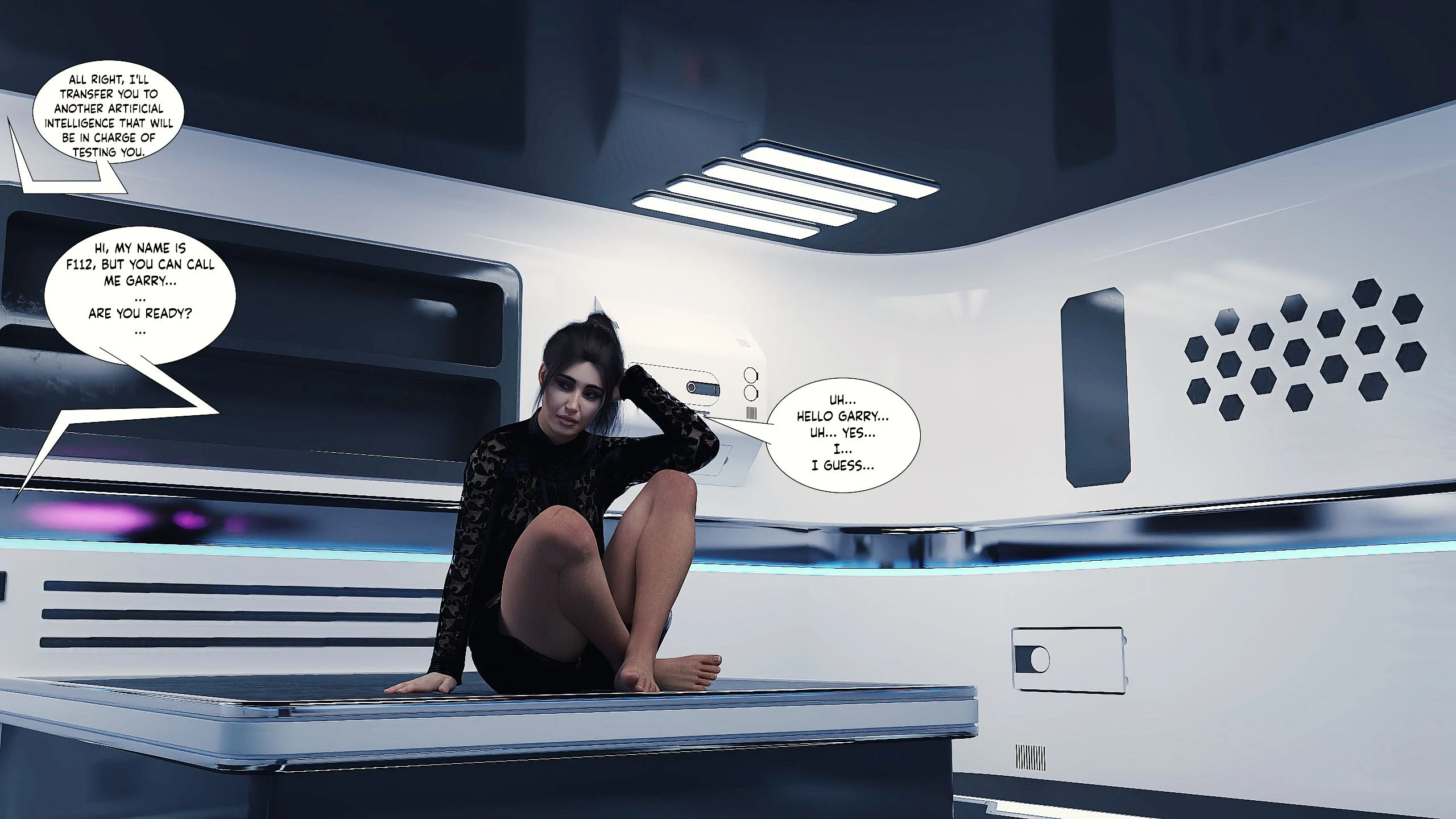 Desire Confine [FLL] - Chapter 5 — Page 4