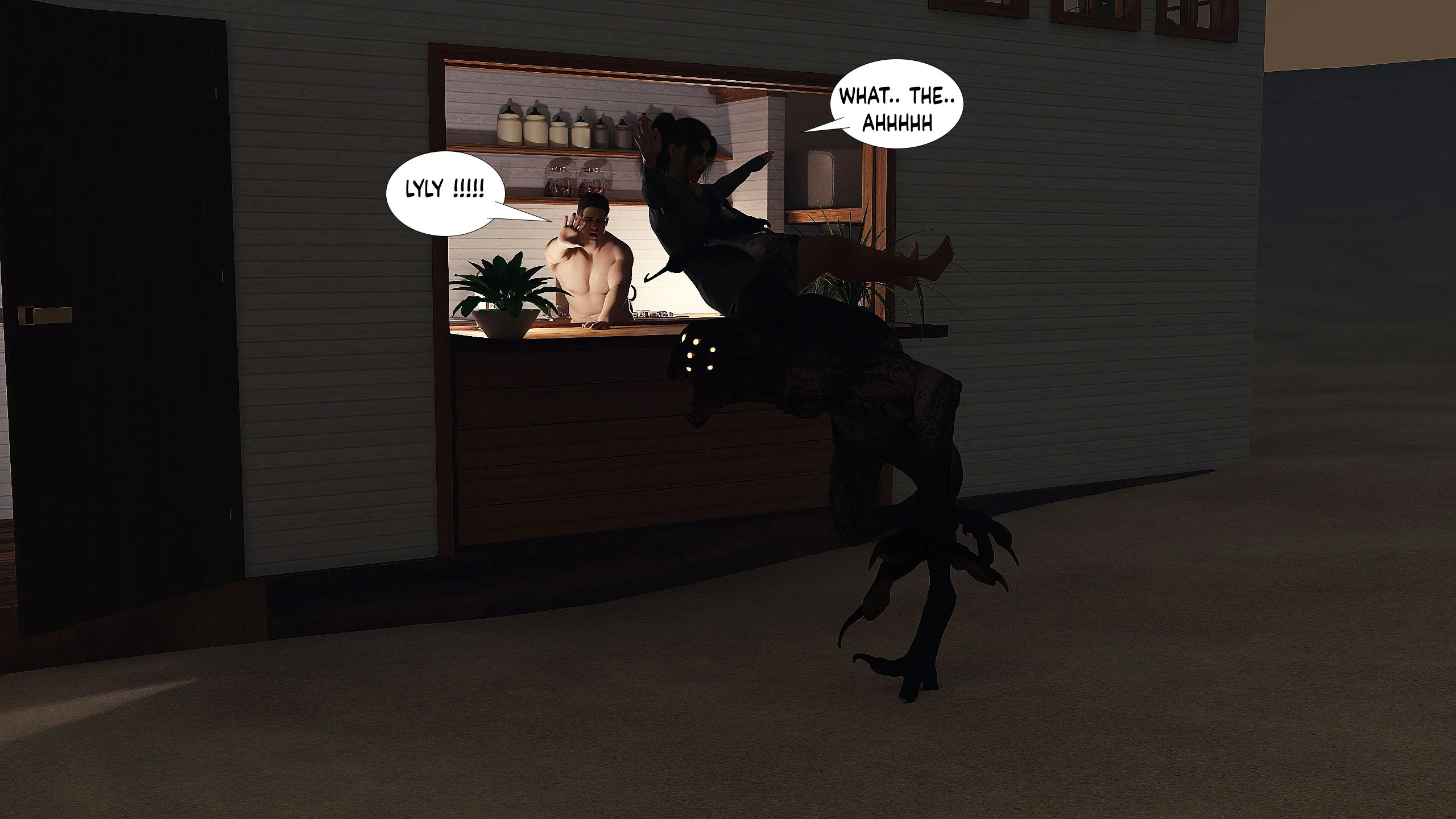 Desire Confine [FLL] - Chapter 5 — Page 290