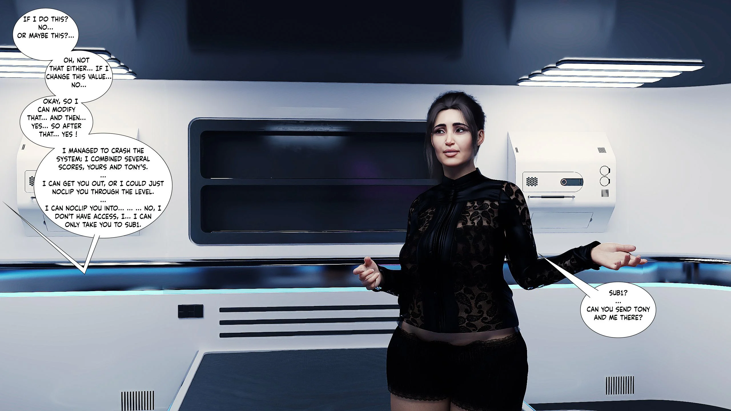 Desire Confine [FLL] - Chapter 5 — Page 41