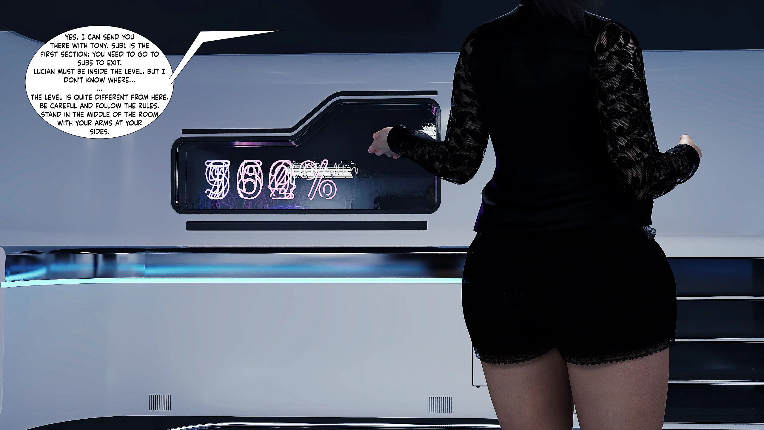 Desire Confine [FLL] - Chapter 5 — Page 42