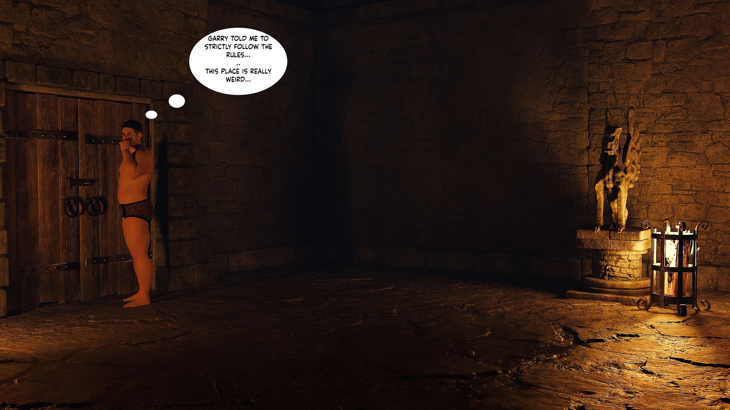 Desire Confine [FLL] - Chapter 5 — Page 47