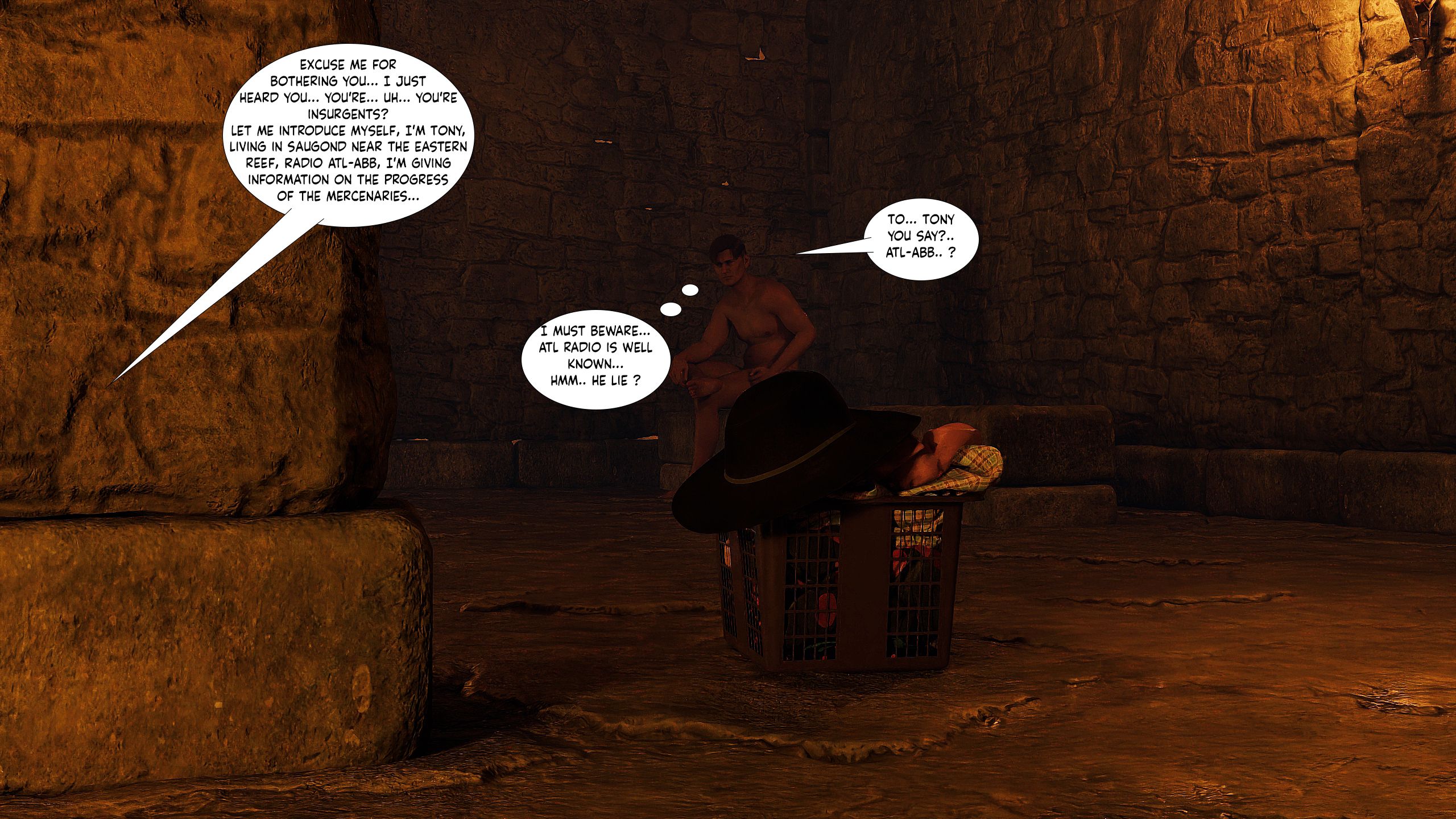 Desire Confine [FLL] - Chapter 5 — Page 50