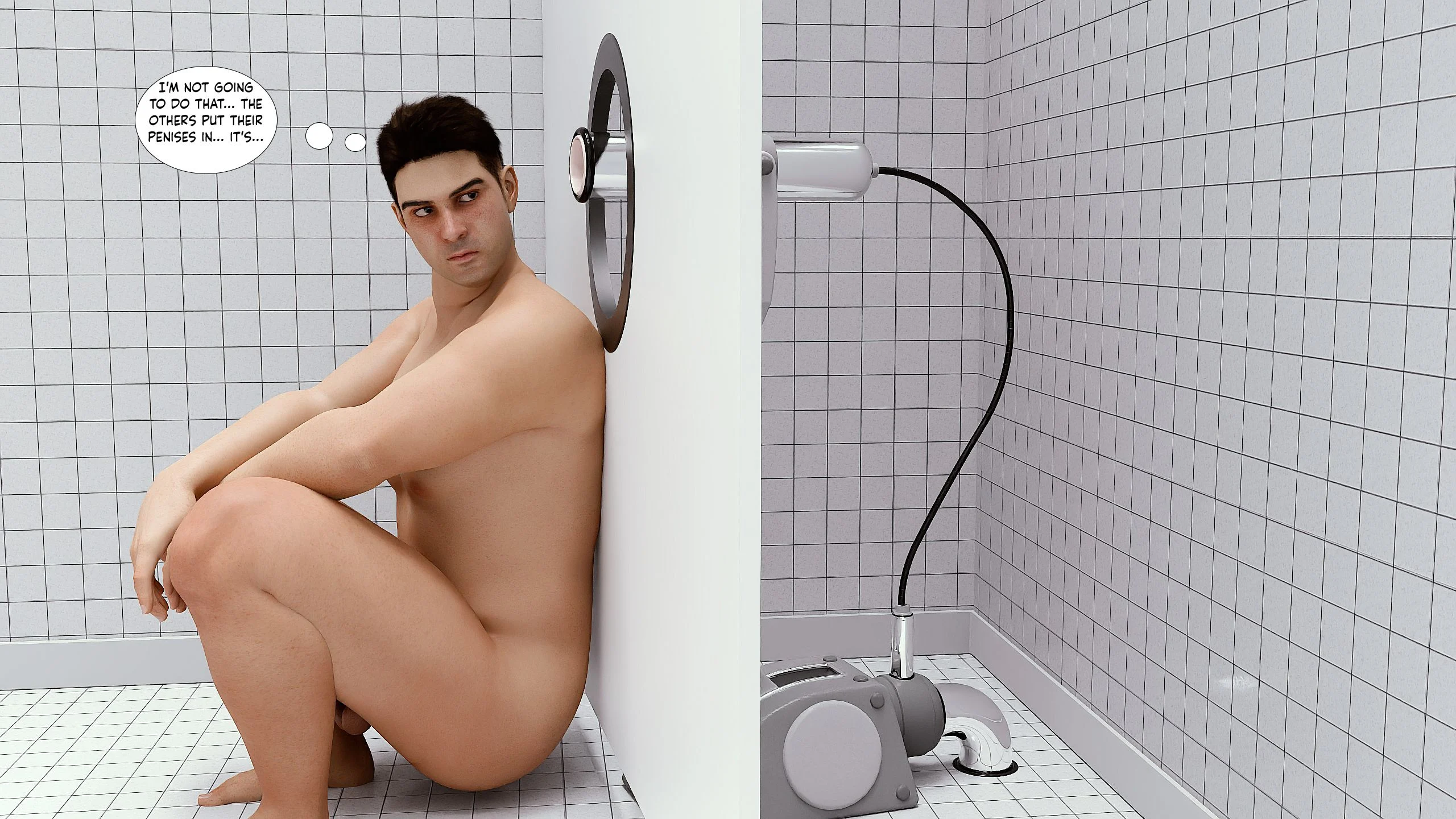 Desire Confine [FLL] - Chapter 5 — Page 60