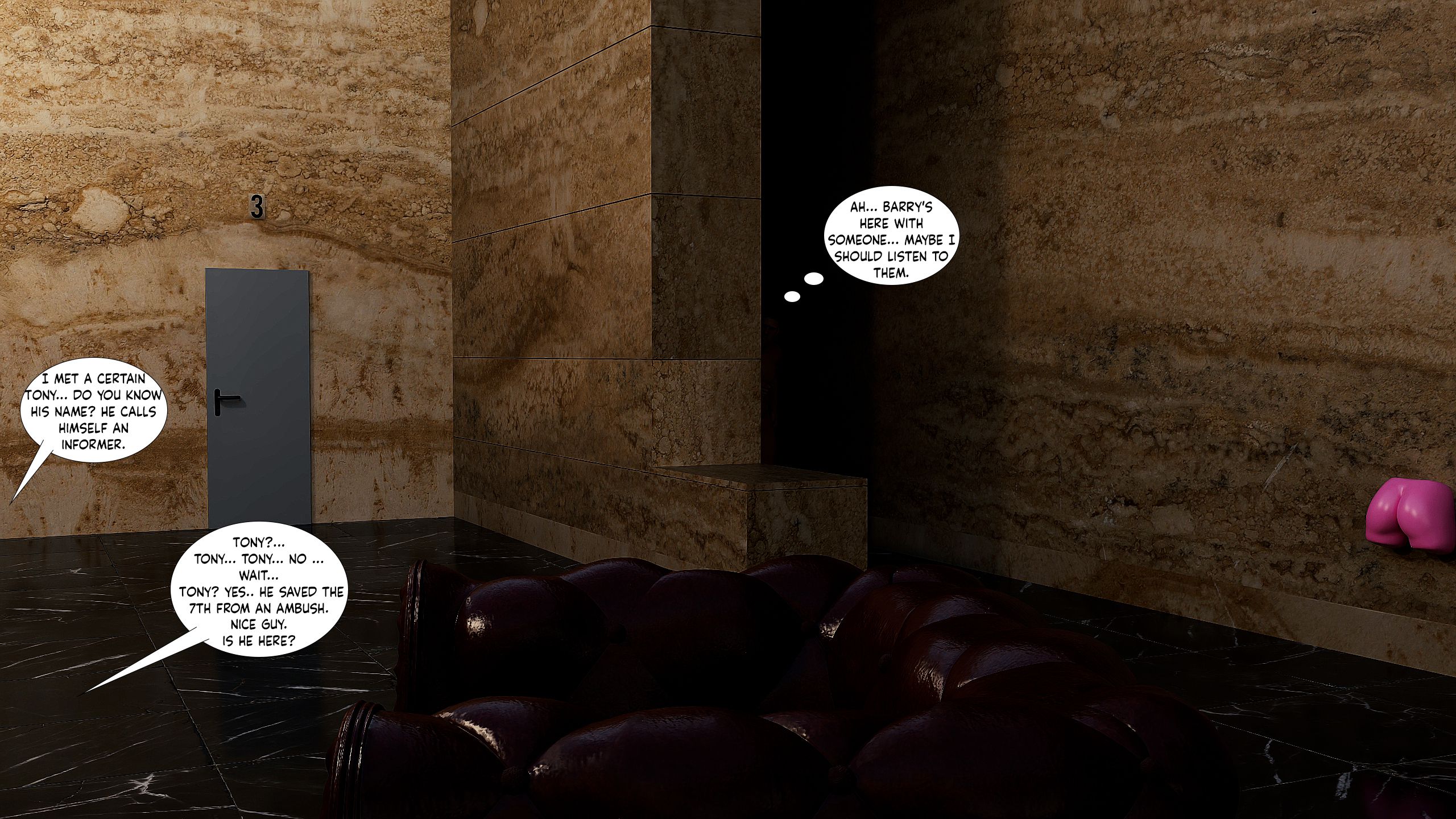 Desire Confine [FLL] - Chapter 5 — Page 68