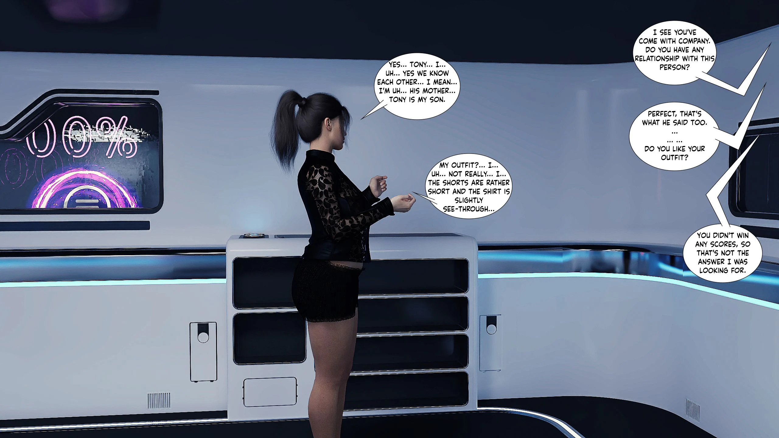 Desire Confine [FLL] - Chapter 5 — Page 7