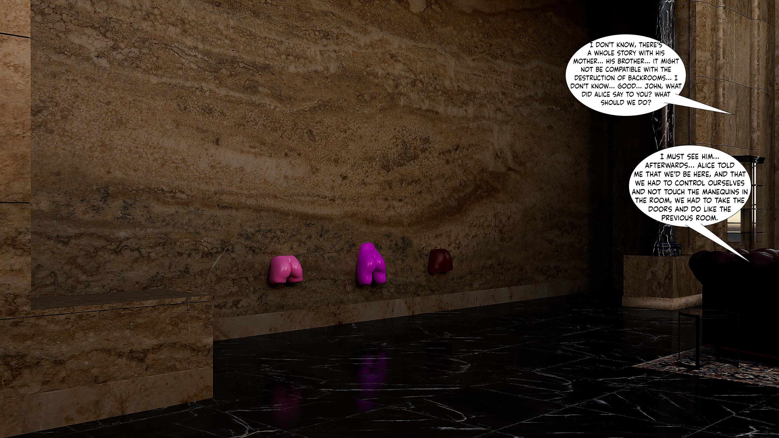 Desire Confine [FLL] - Chapter 5 — Page 70