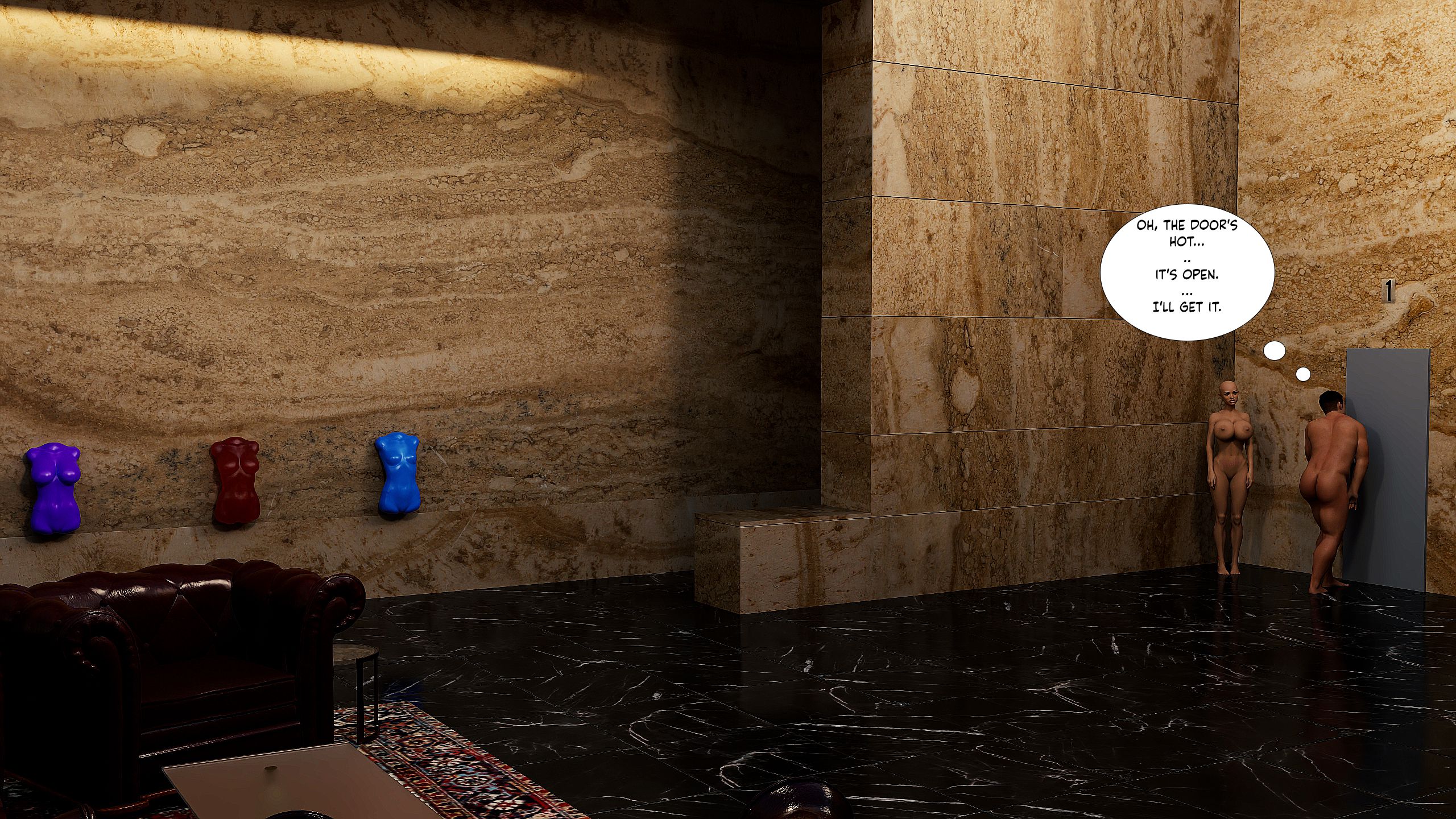 Desire Confine [FLL] - Chapter 5 — Page 72