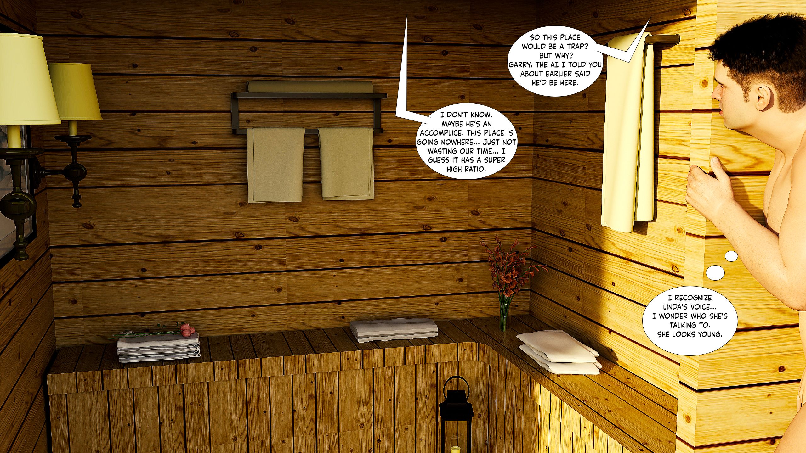 Desire Confine [FLL] - Chapter 5 — Page 73