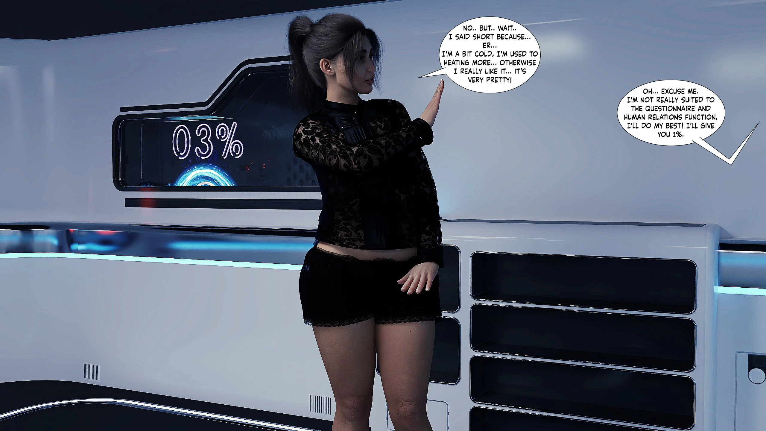 Desire Confine [FLL] - Chapter 5 — Page 8