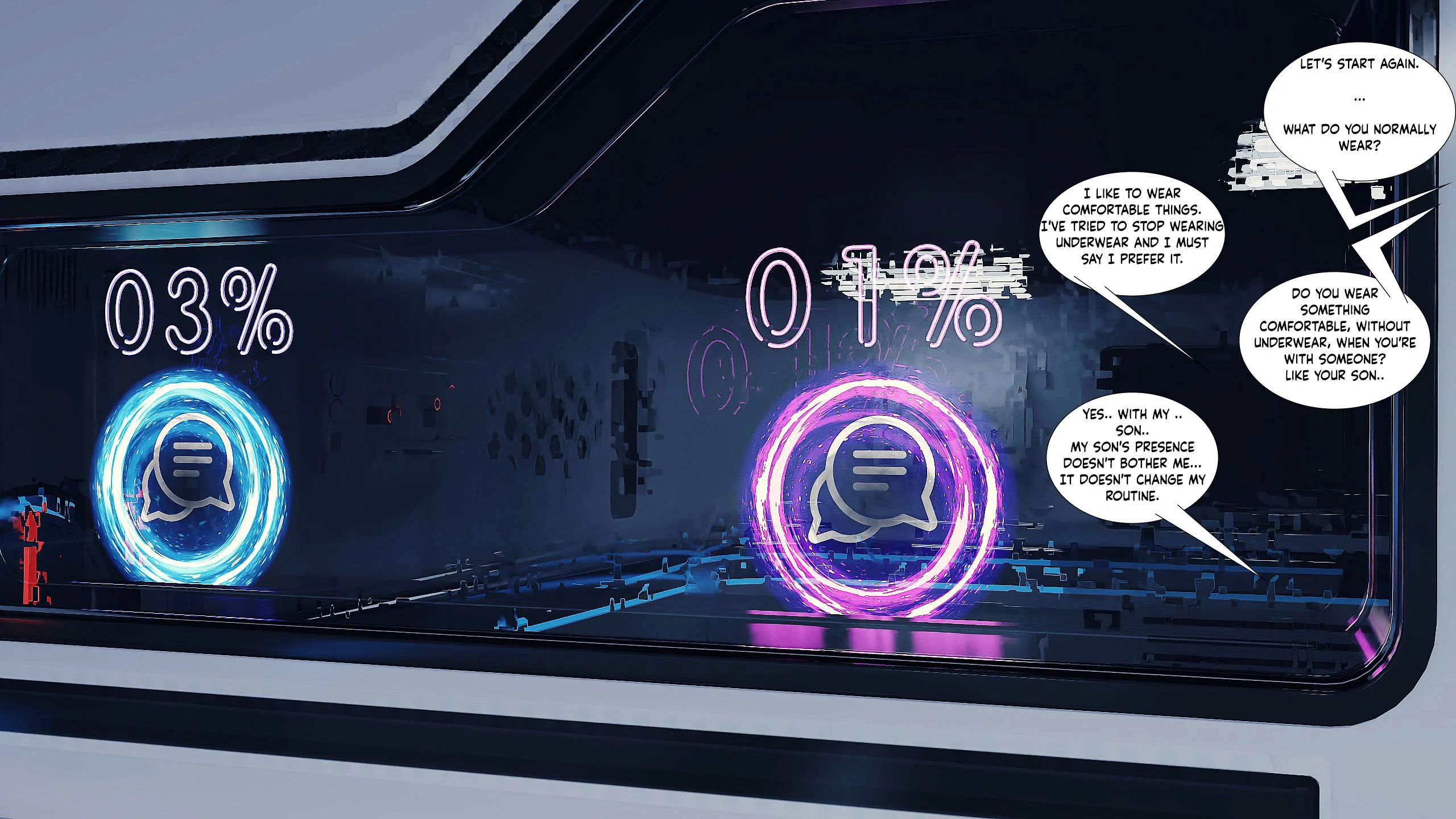 Desire Confine [FLL] - Chapter 5 — Page 9