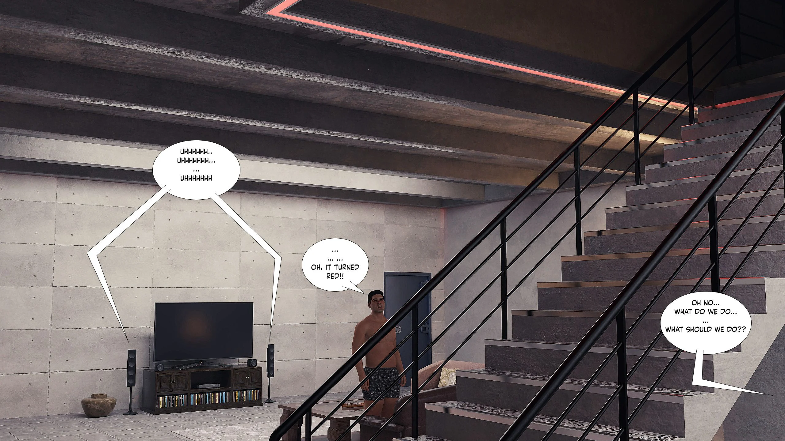 Desire Confine [FLL] - Chapter 5 — Page 91