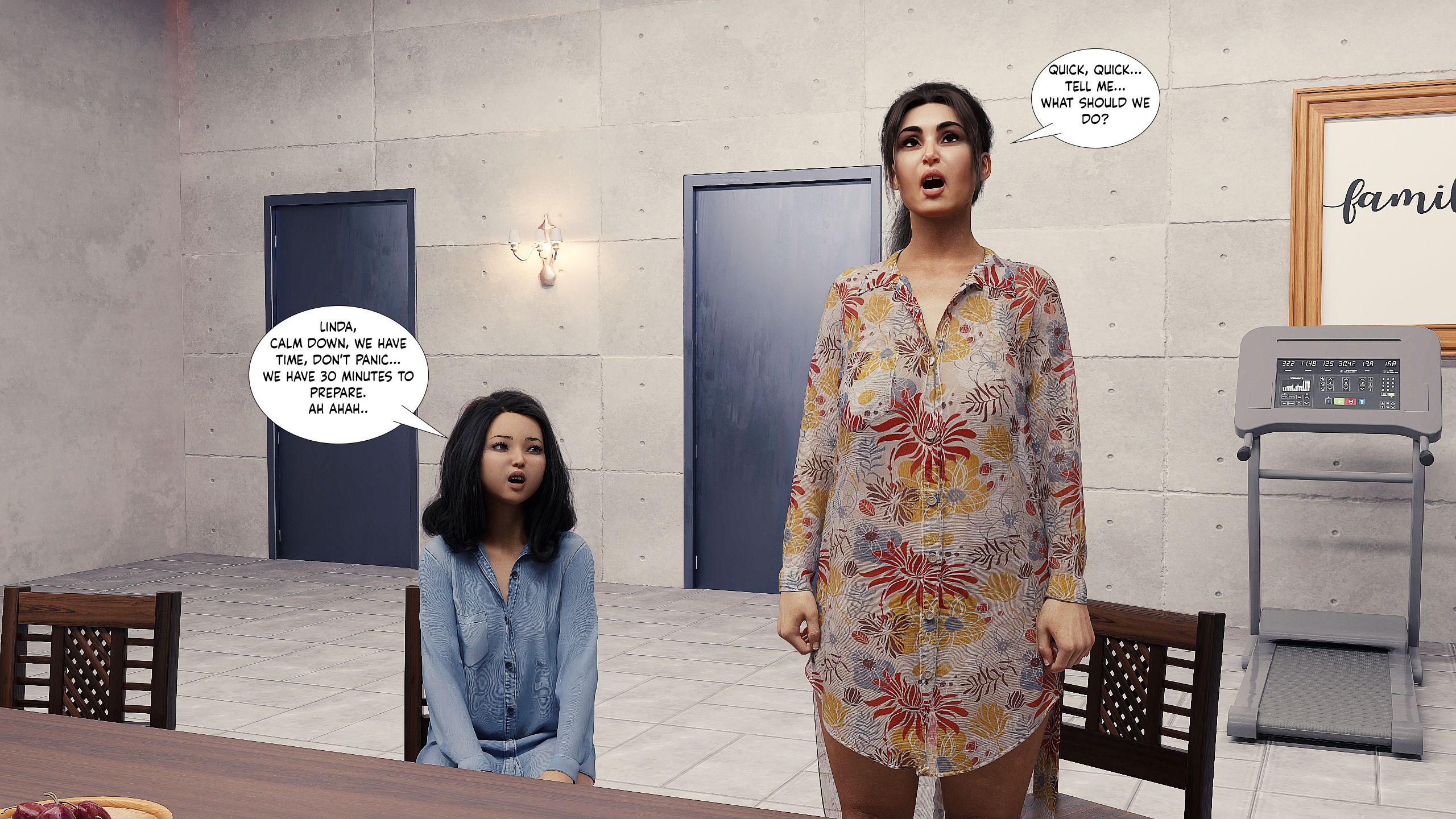 Desire Confine [FLL] - Chapter 5 — Page 92