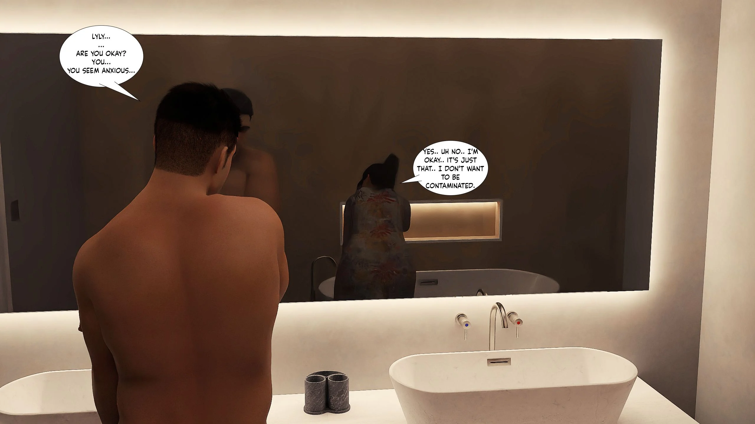 Desire Confine [FLL] - Chapter 5 — Page 95