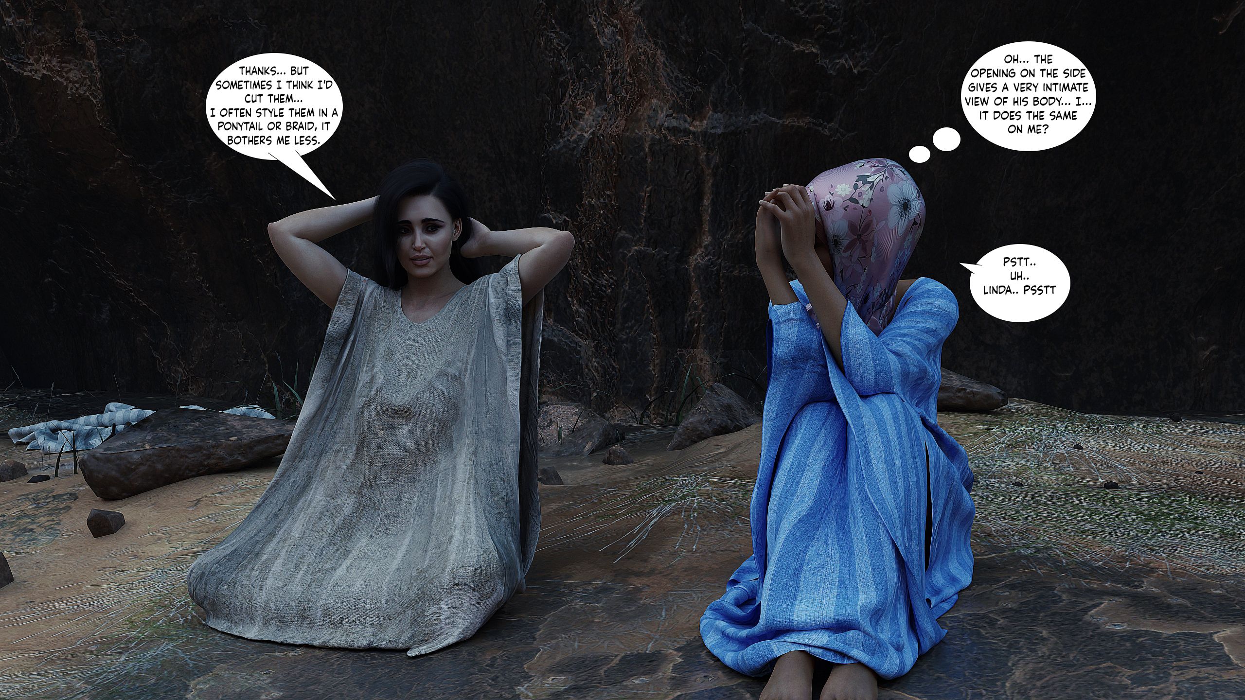 Desire Confine [FLL] - Chapter 7 — Page 100