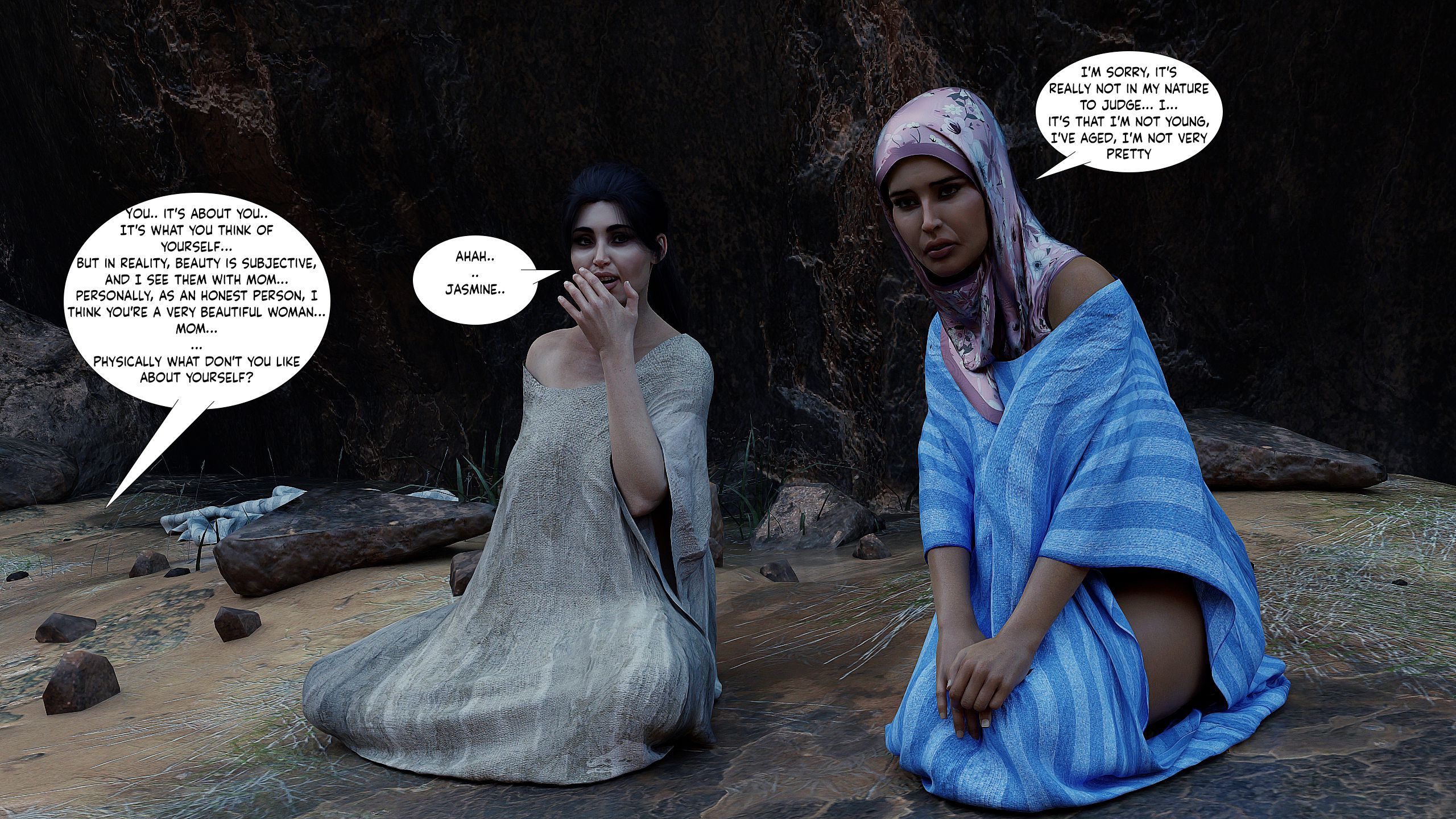 Desire Confine [FLL] - Chapter 7 — Page 105