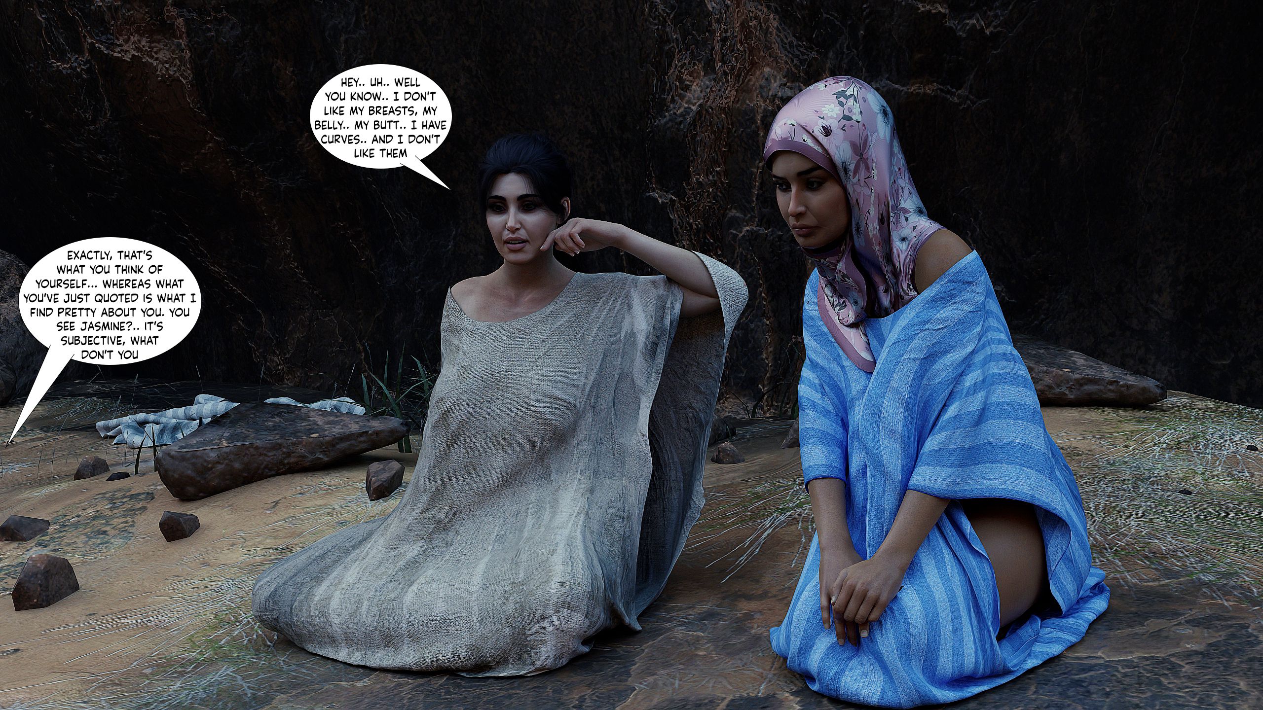 Desire Confine [FLL] - Chapter 7 — Page 106