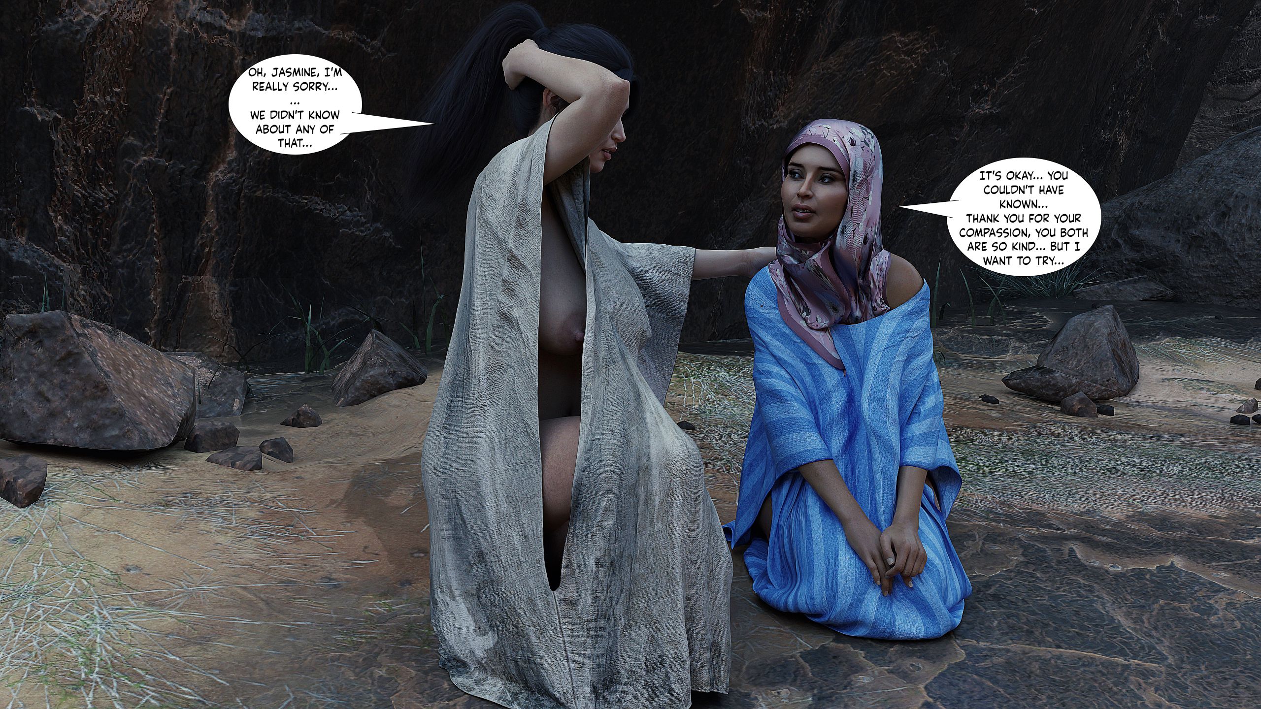 Desire Confine [FLL] - Chapter 7 — Page 108