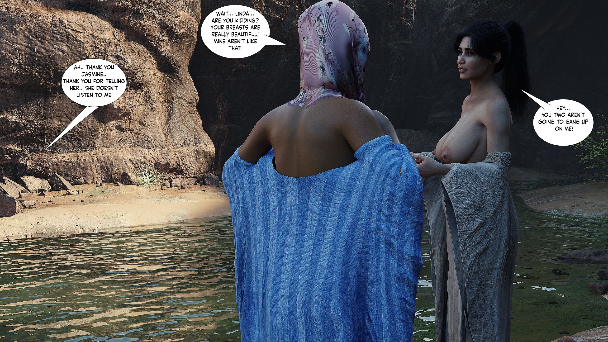 Desire Confine [FLL] - Chapter 7 — Page 110