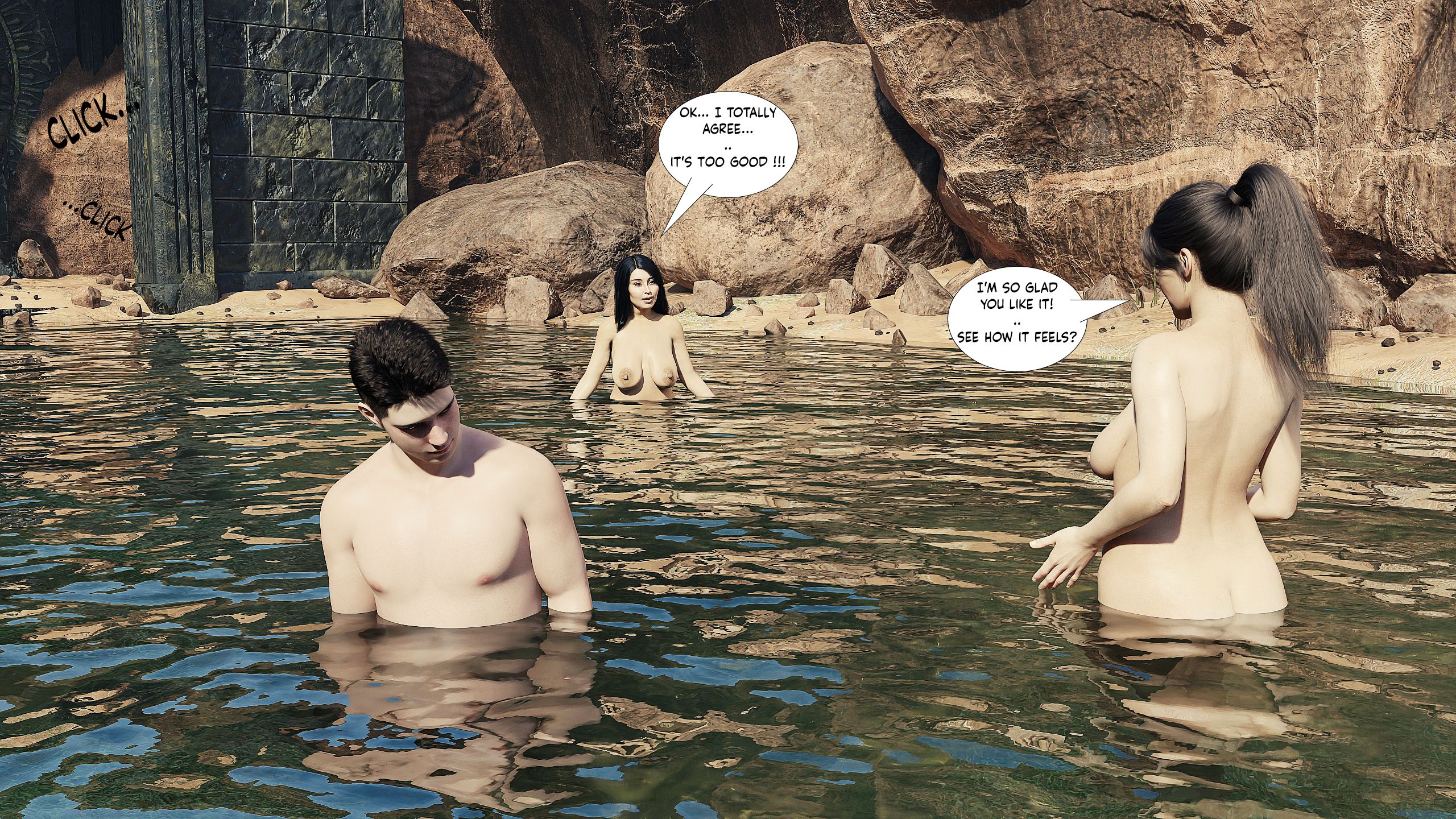 Desire Confine [FLL] - Chapter 7 — Page 116