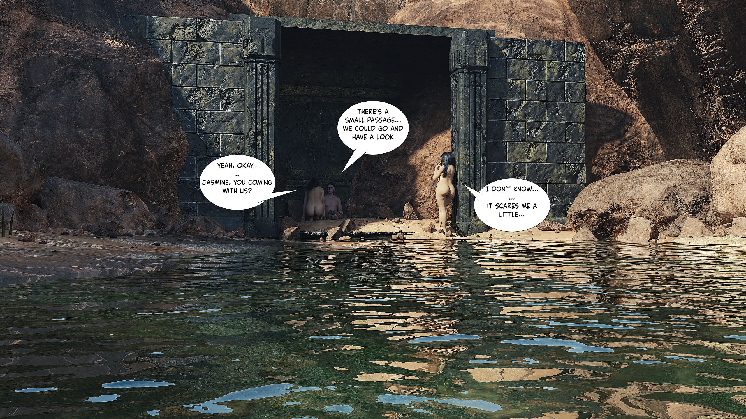 Desire Confine [FLL] - Chapter 7 — Page 122