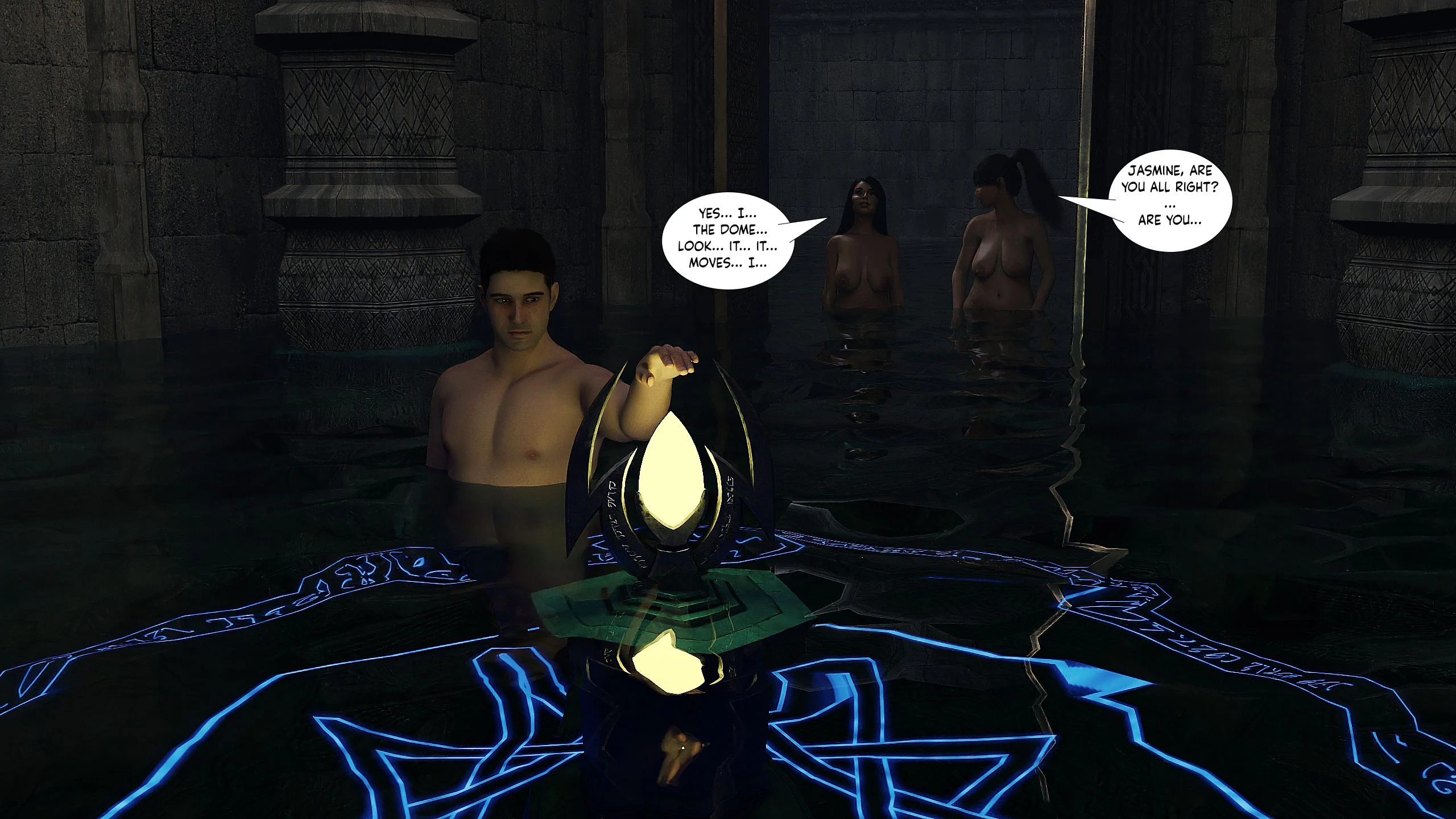 Desire Confine [FLL] - Chapter 7 — Page 128