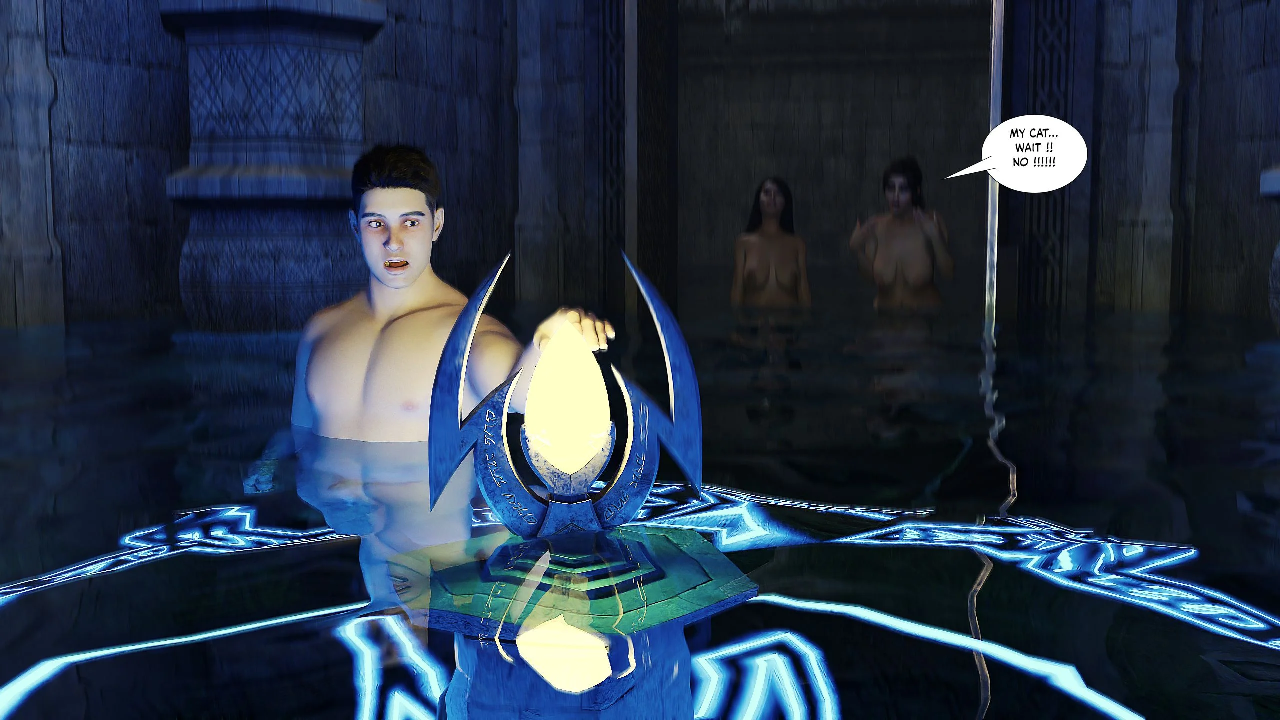 Desire Confine [FLL] - Chapter 7 — Page 129