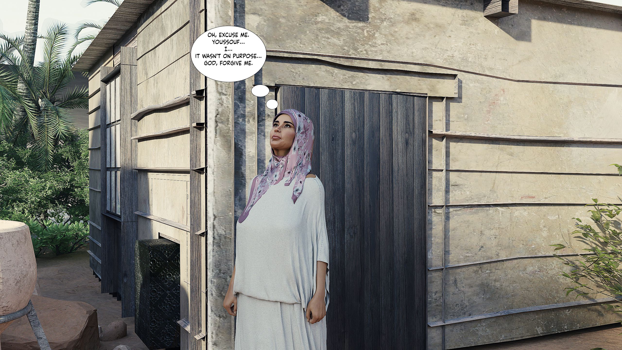 Desire Confine [FLL] - Chapter 7 — Page 13