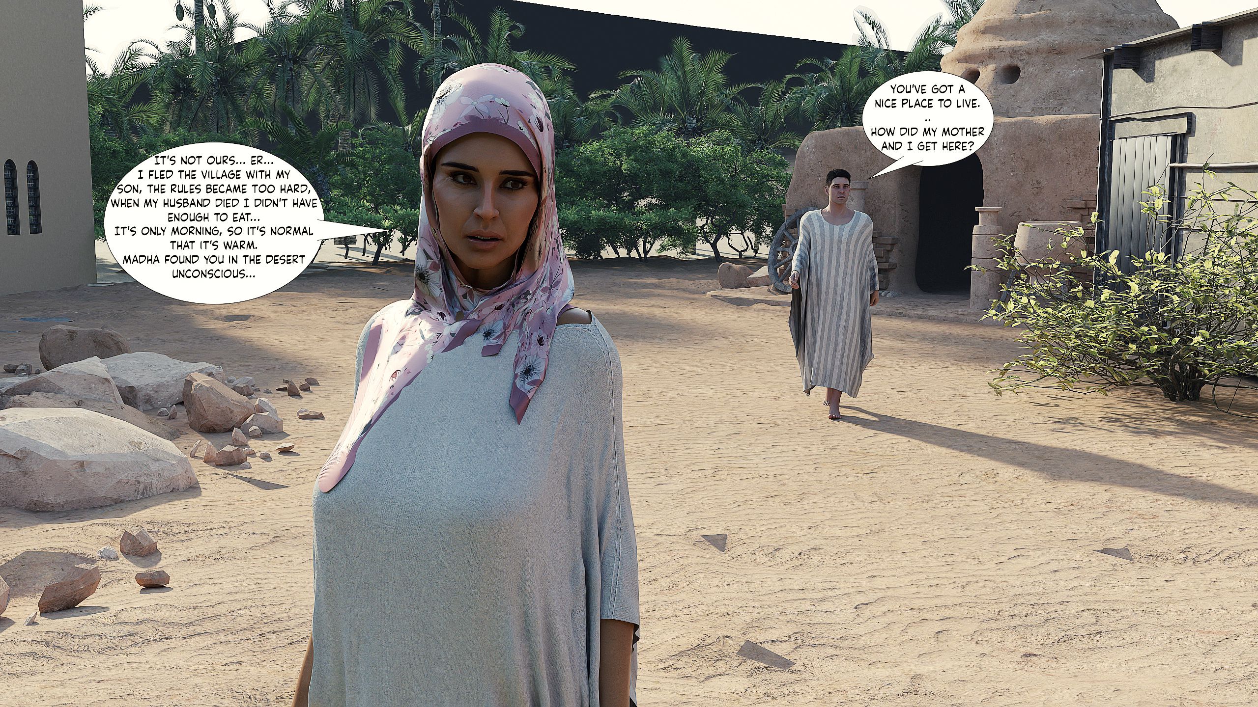 Desire Confine [FLL] - Chapter 7 — Page 15