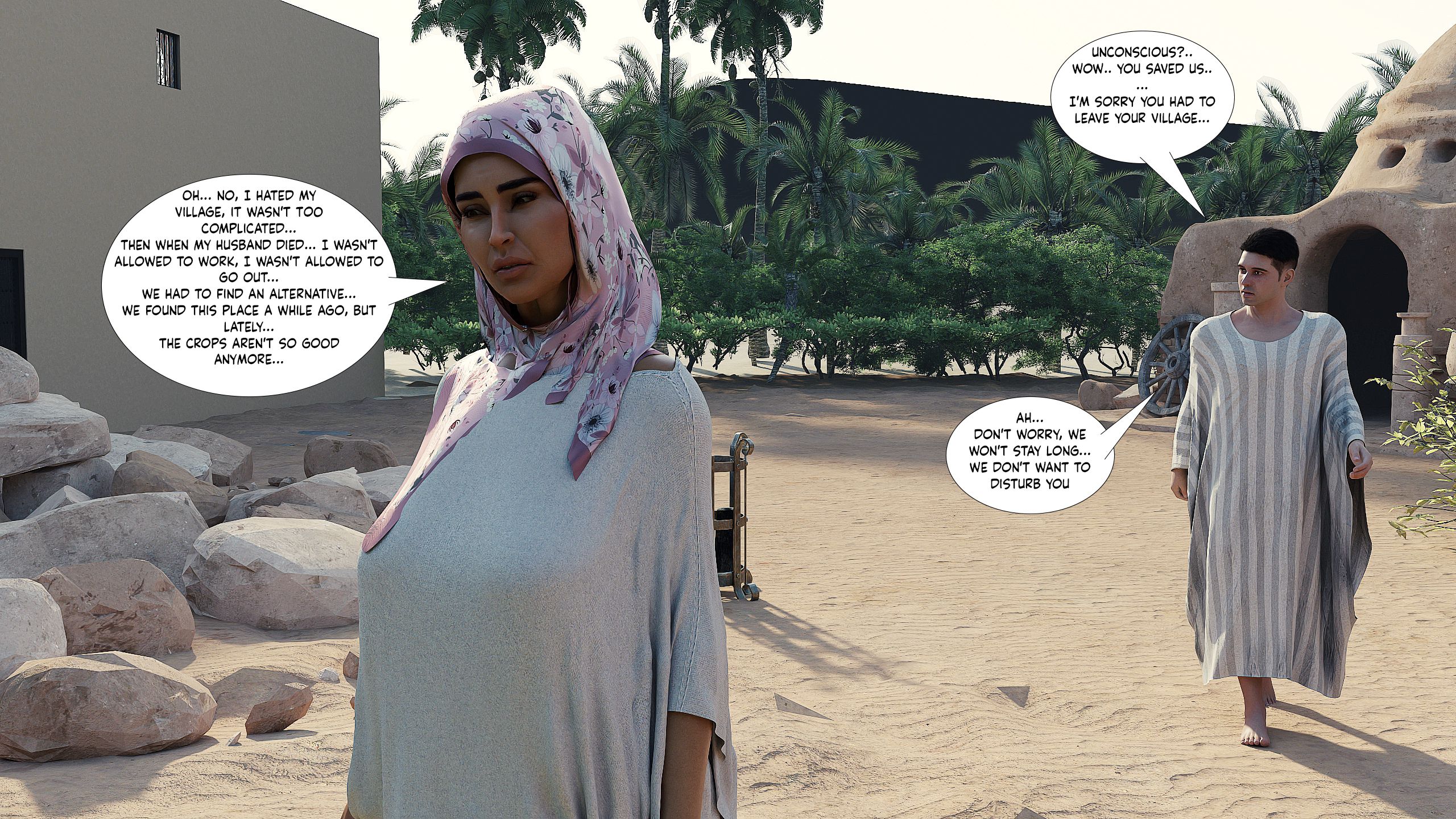 Desire Confine [FLL] - Chapter 7 — Page 16