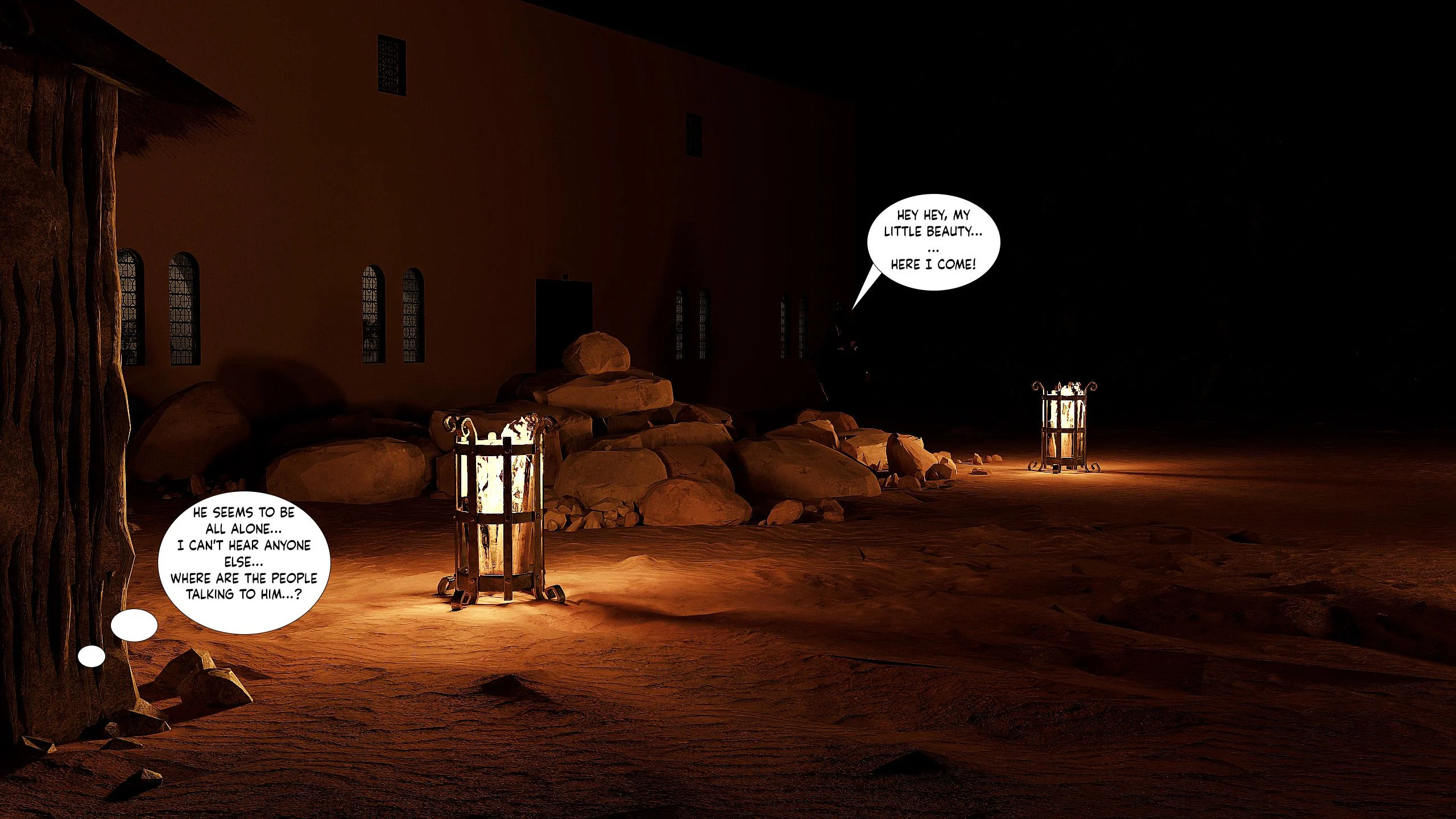 Desire Confine [FLL] - Chapter 7 — Page 158