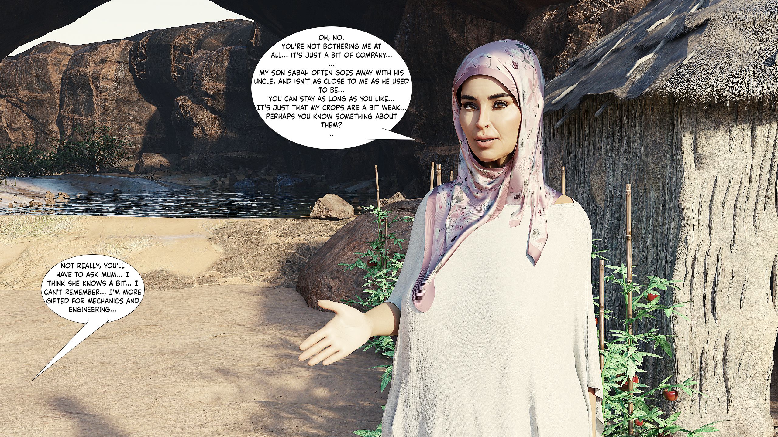 Desire Confine [FLL] - Chapter 7 — Page 17