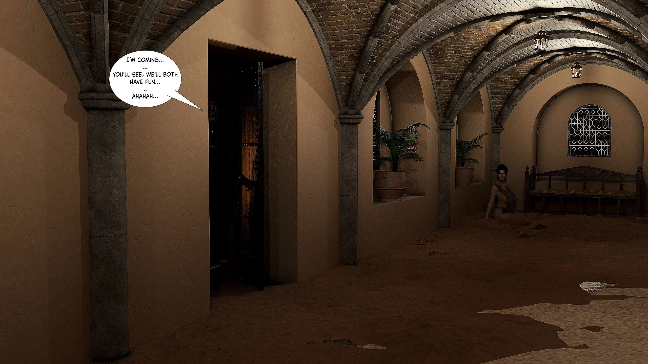 Desire Confine [FLL] - Chapter 7 — Page 159