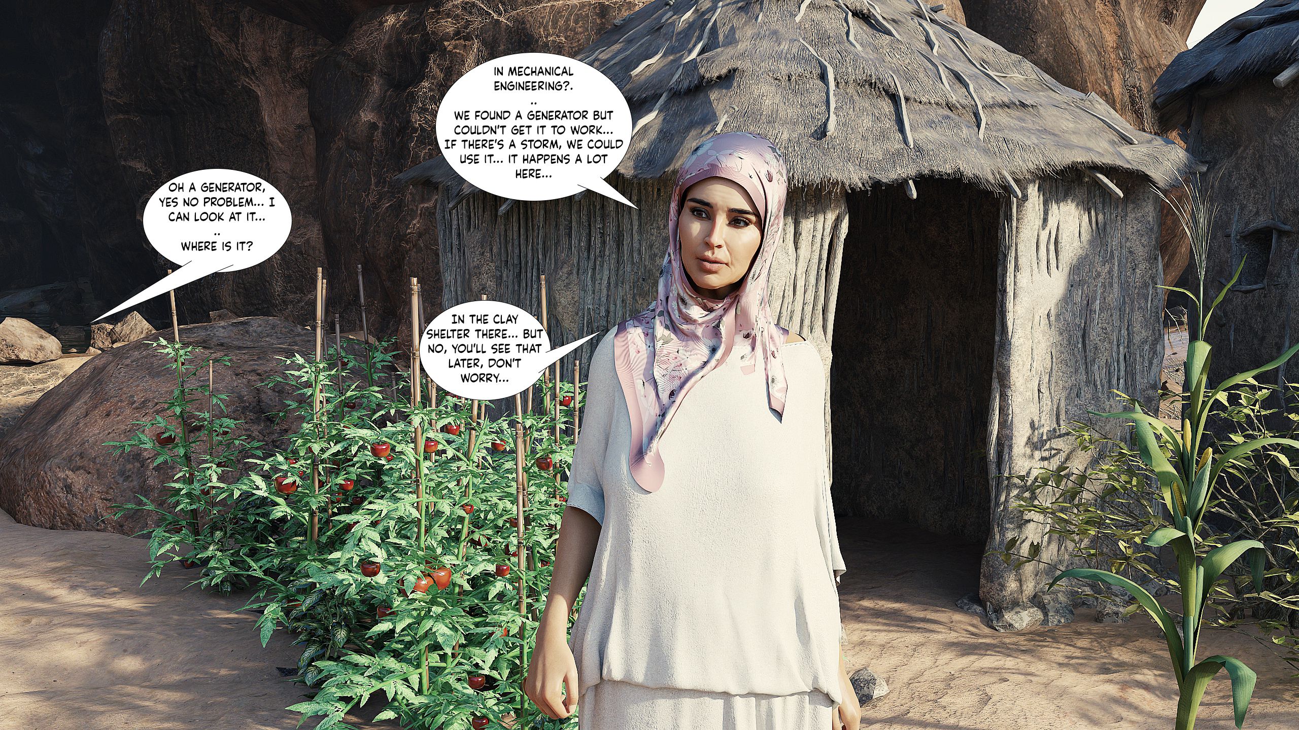 Desire Confine [FLL] - Chapter 7 — Page 18