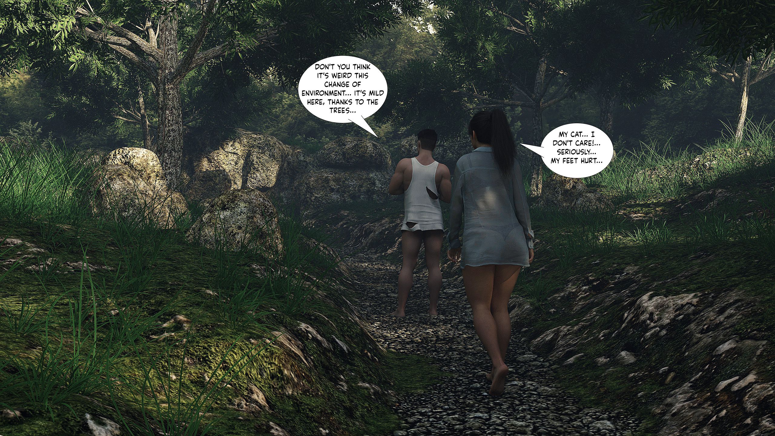 Desire Confine [FLL] - Chapter 7 — Page 161