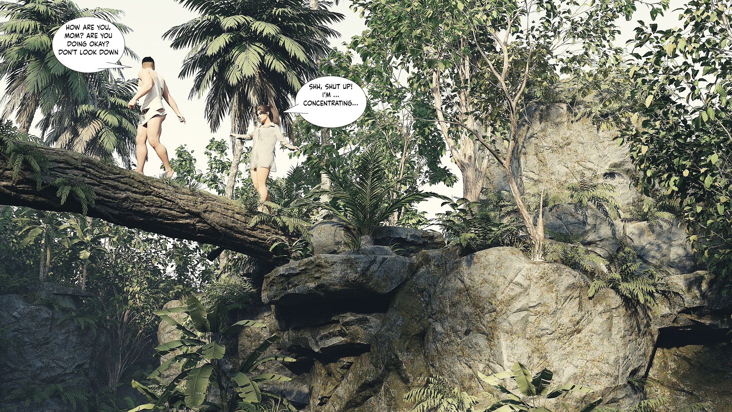 Desire Confine [FLL] - Chapter 7 — Page 166