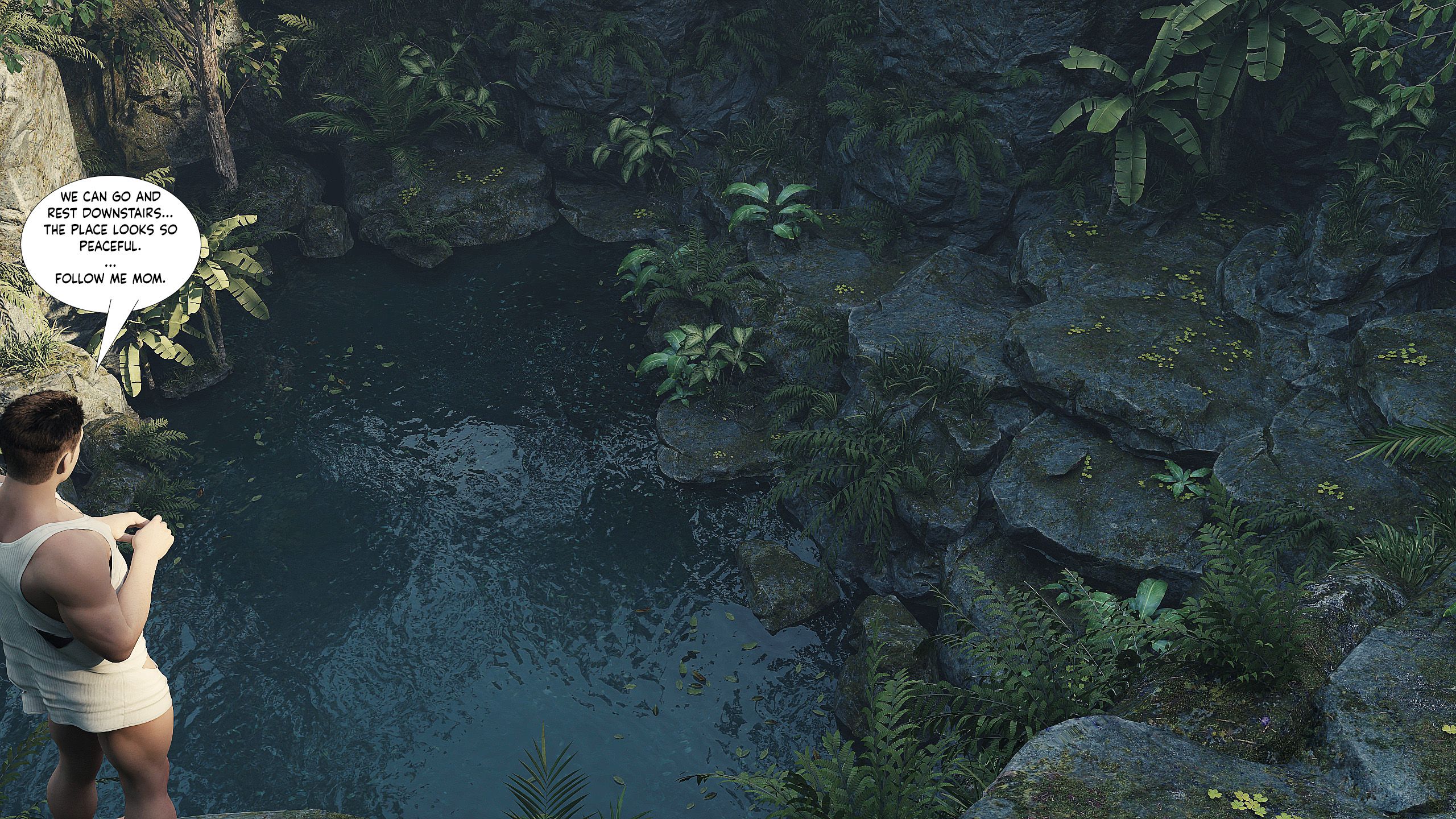 Desire Confine [FLL] - Chapter 7 — Page 168