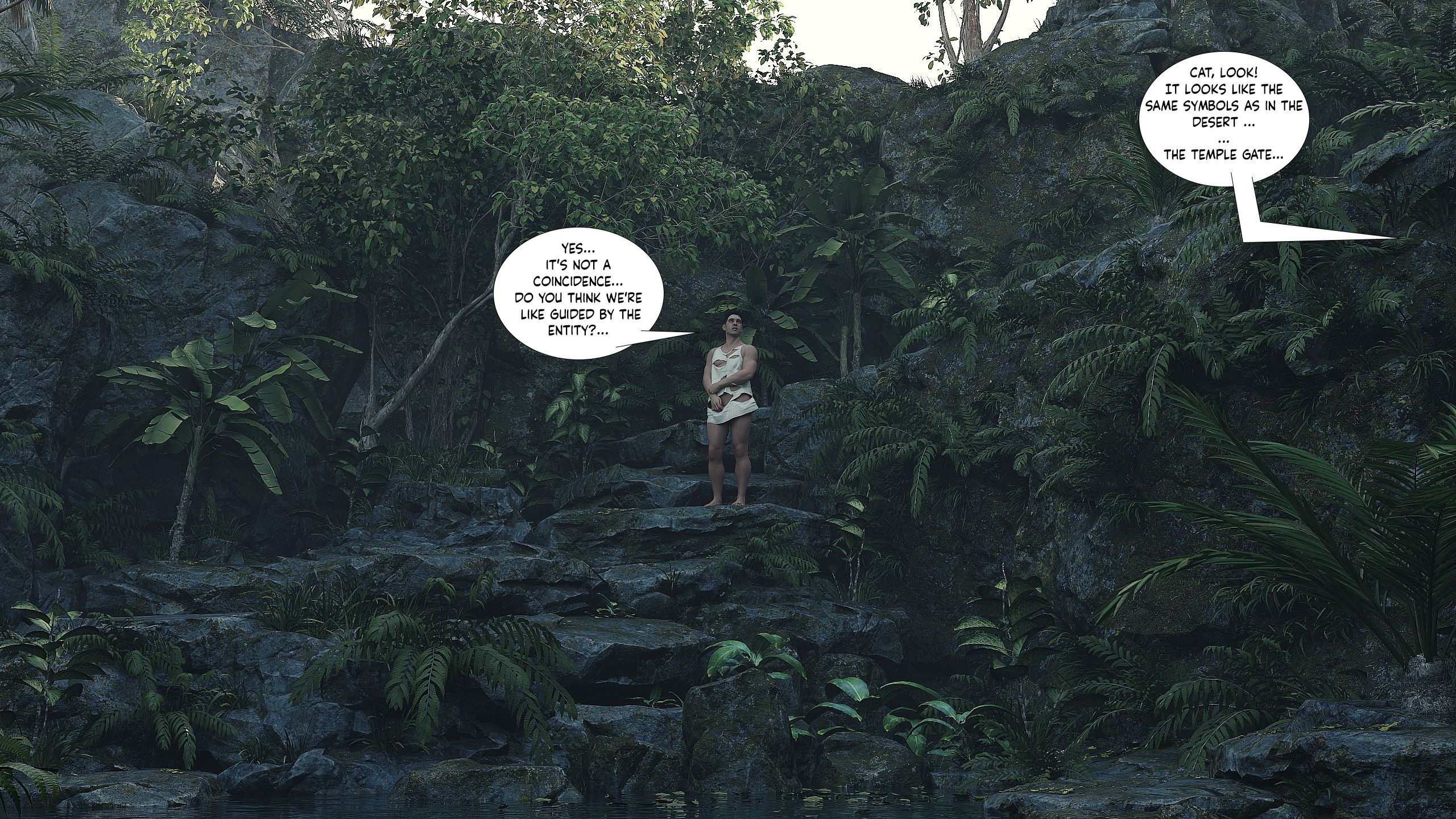 Desire Confine [FLL] - Chapter 7 — Page 169