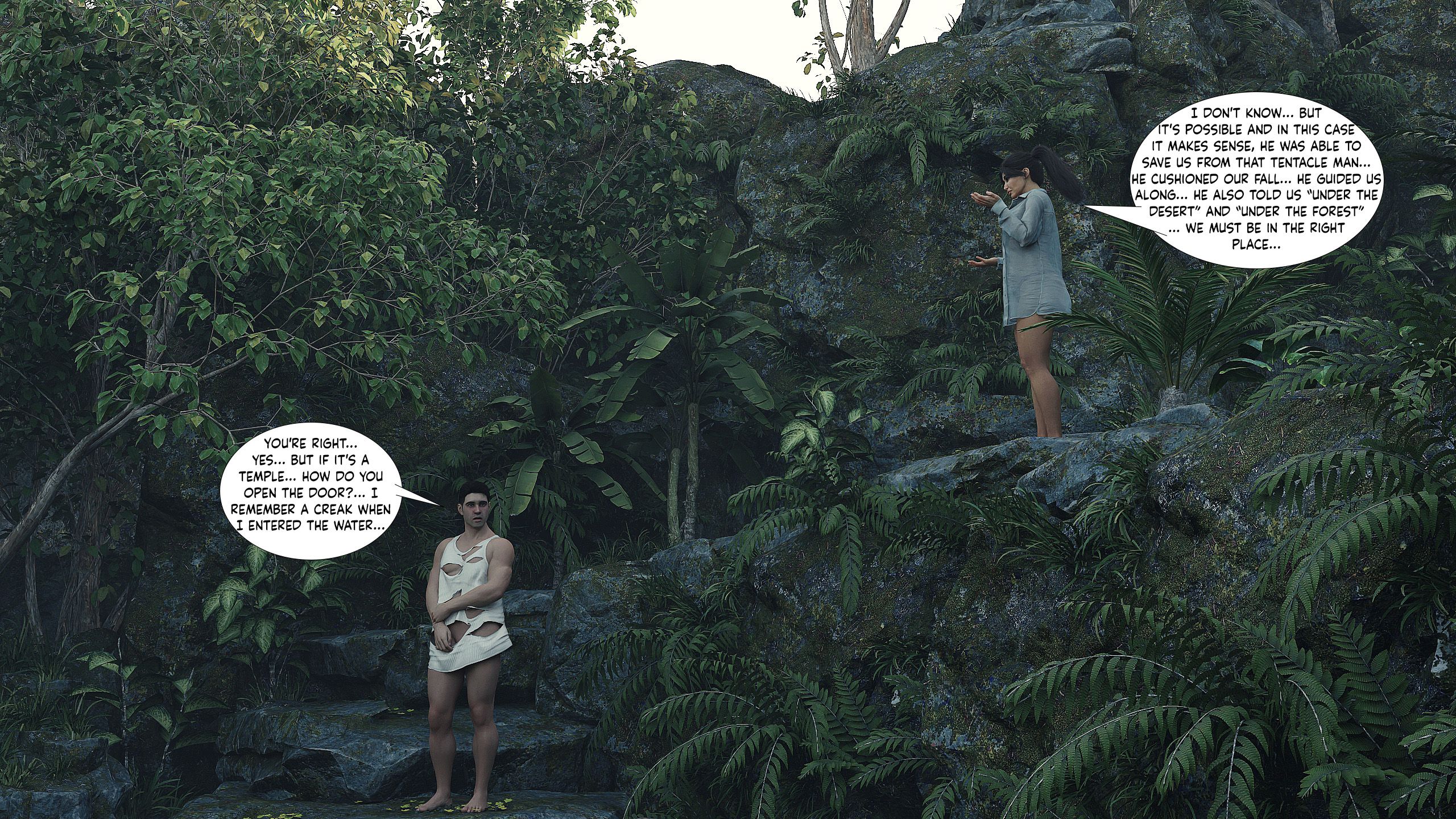 Desire Confine [FLL] - Chapter 7 — Page 170