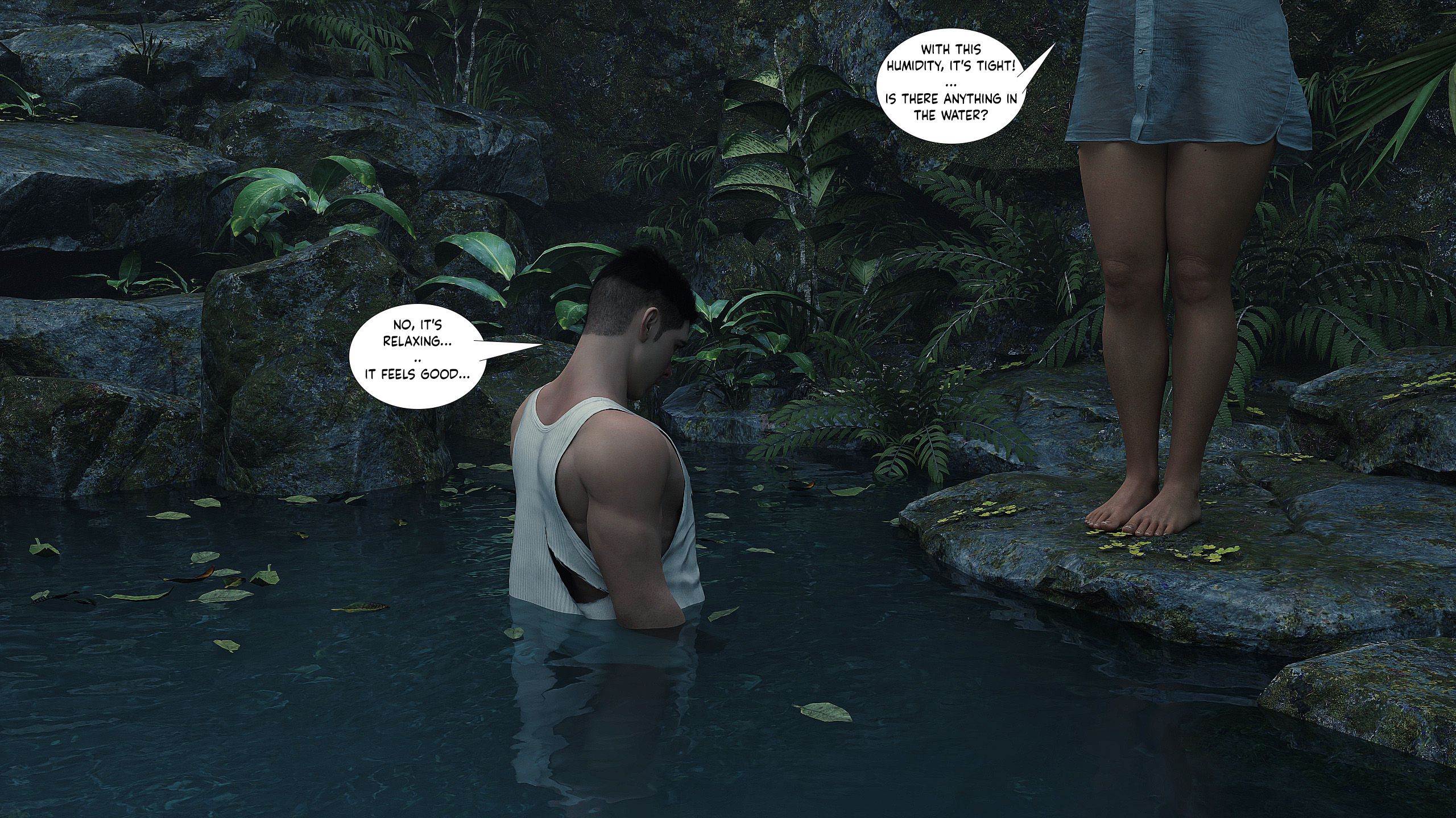 Desire Confine [FLL] - Chapter 7 — Page 171