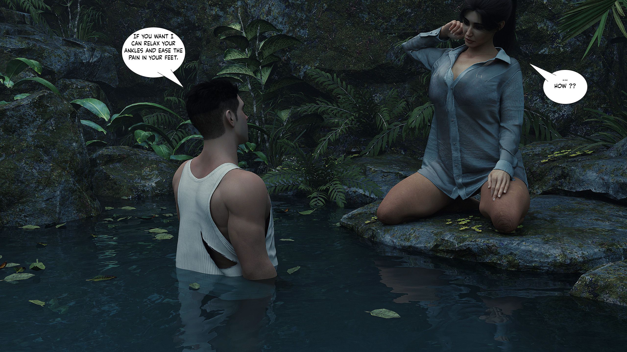 Desire Confine [FLL] - Chapter 7 — Page 172