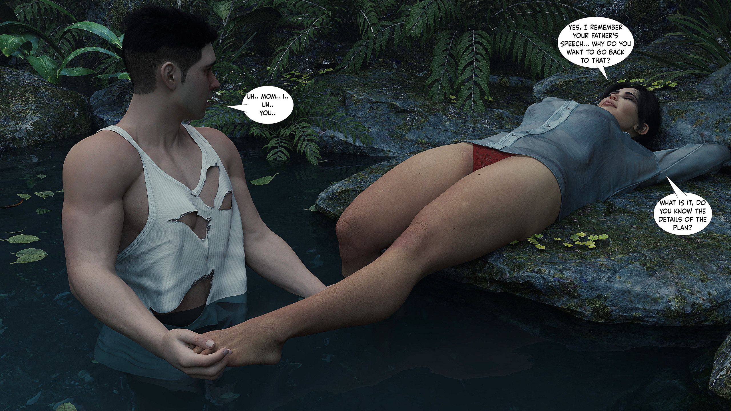 Desire Confine [FLL] - Chapter 7 — Page 175