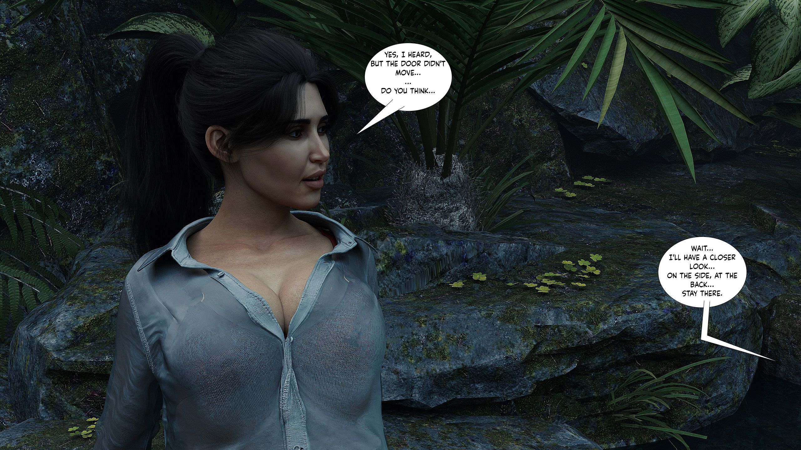 Desire Confine [FLL] - Chapter 7 — Page 178